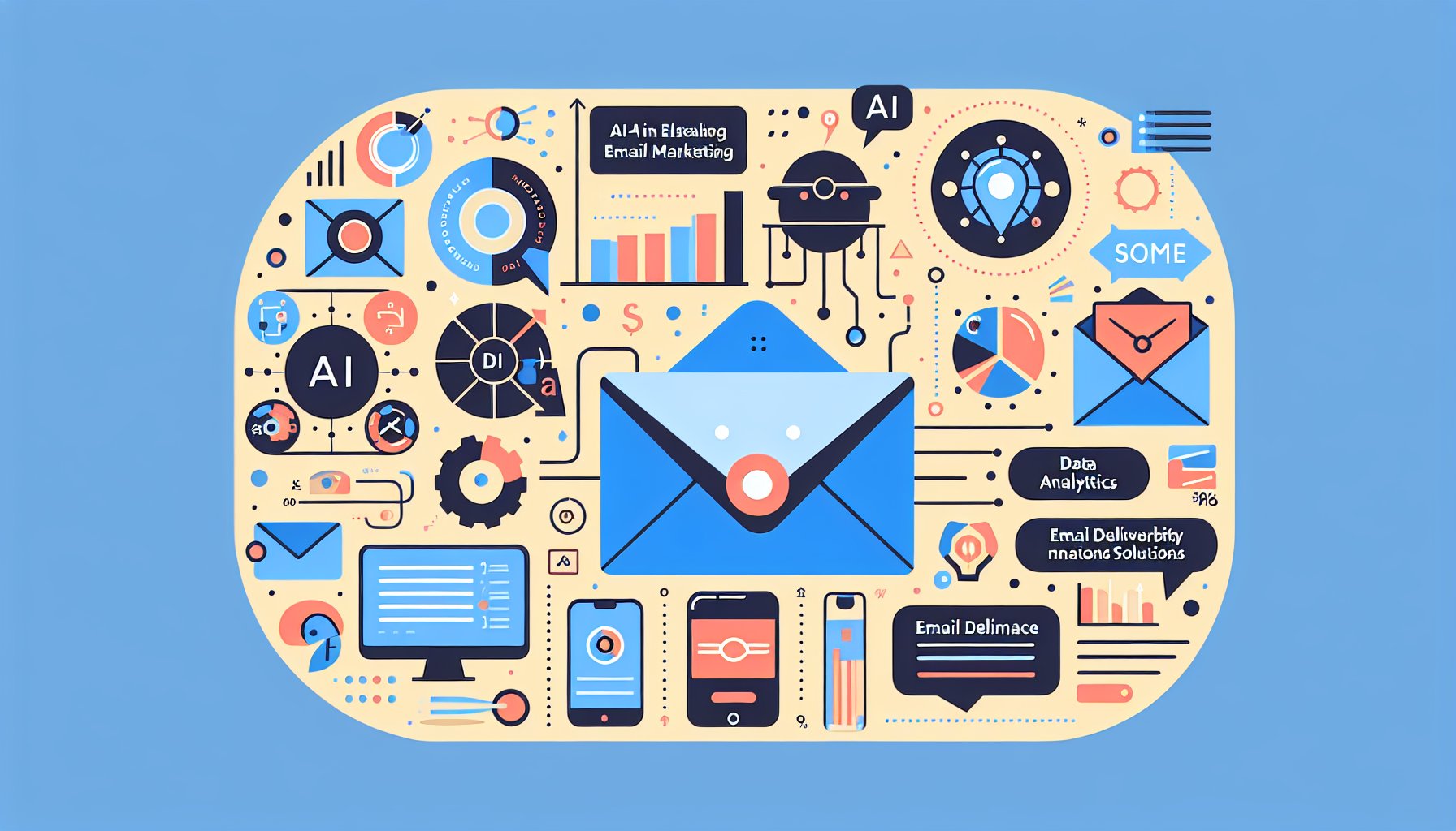 7 email marketing tools for 2025 enhancing AI, data analytics, personalization, and deliverability in campaigns.