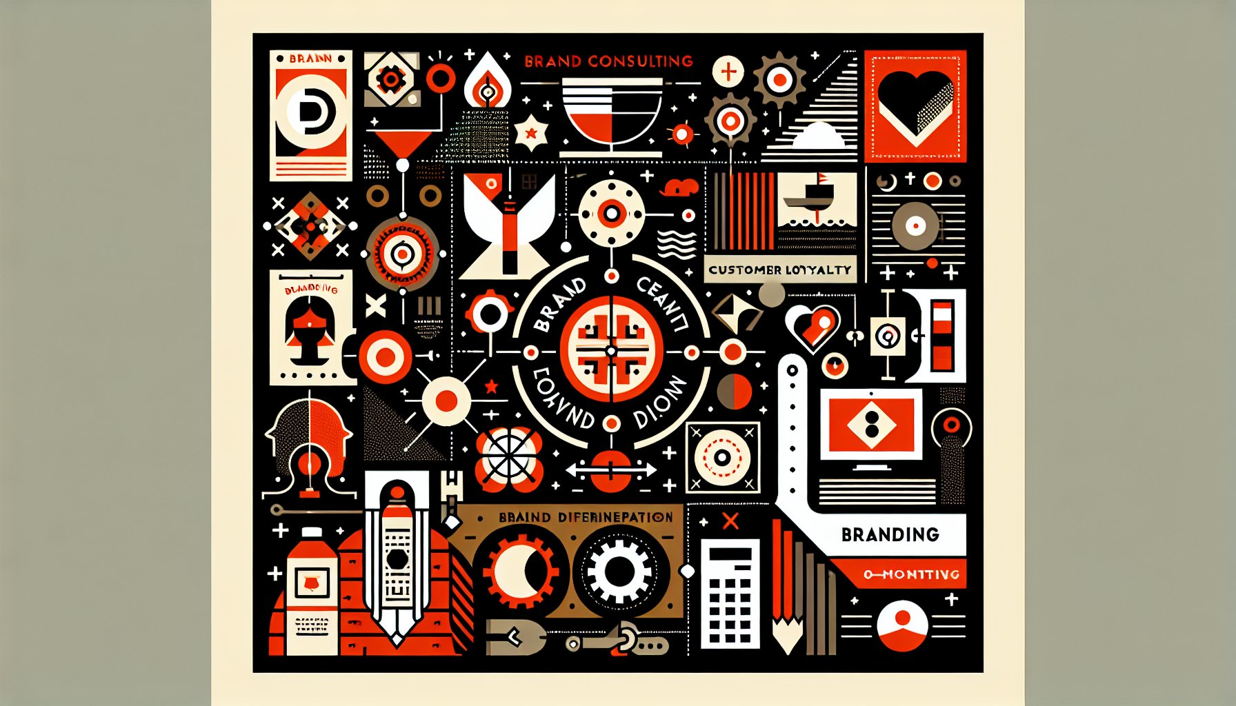 8 benefits of hiring a branding consultant: enhances brand differentiation, boosts customer loyalty, and ensures brand cohesion.