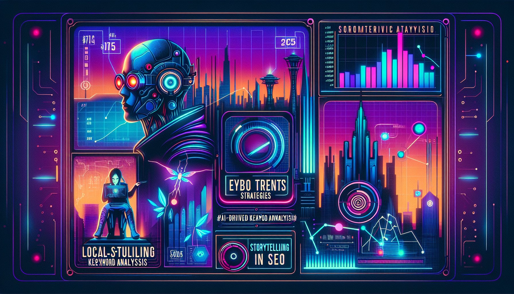 7 proven SEO services for 2025: local strategies, AI keyword analysis, storytelling, and user experience optimization.