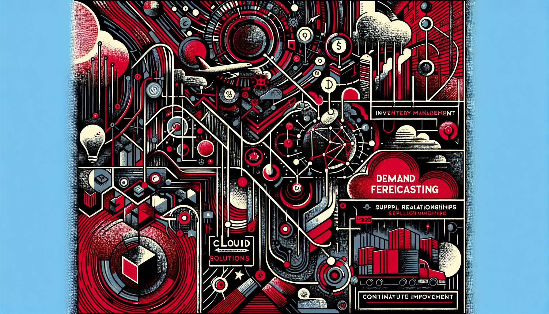 Guide on mastering inventory management with demand forecasting, cloud solutions, supplier relationships, and continuous improvement.