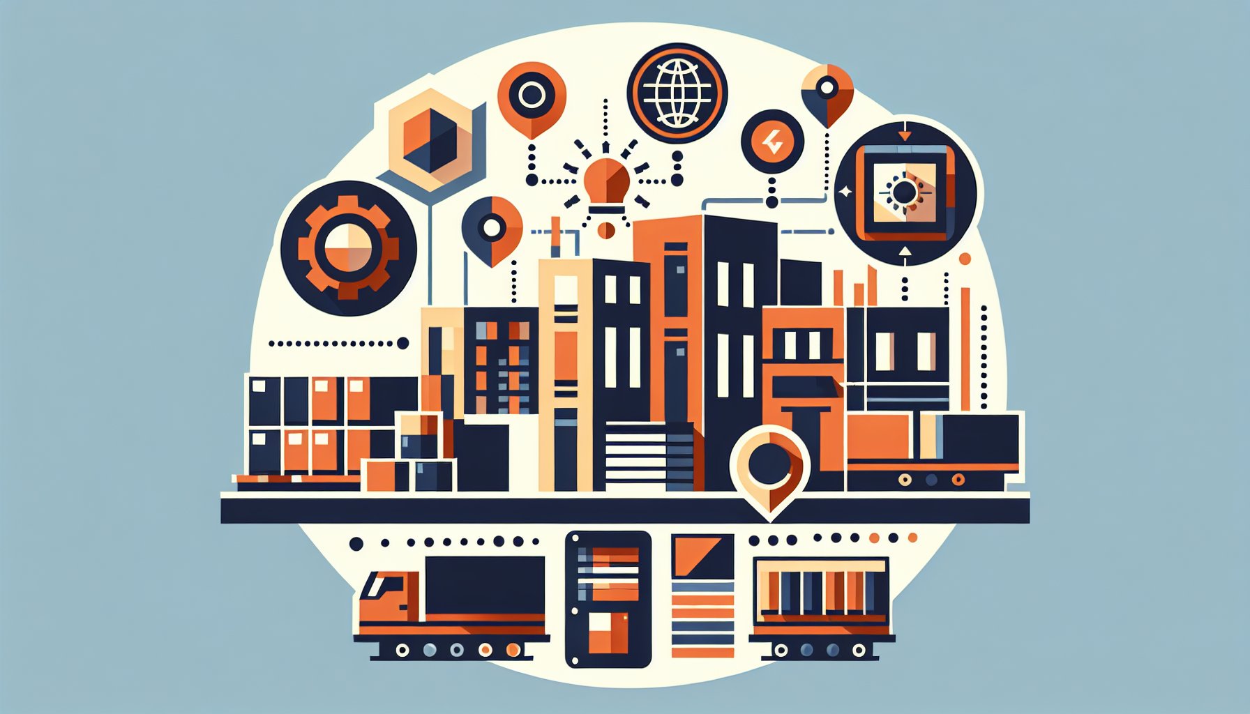 Comparison of inventory control and management, highlighting supply chain strategies, technology, and Key Performance Indicators (KPIs).