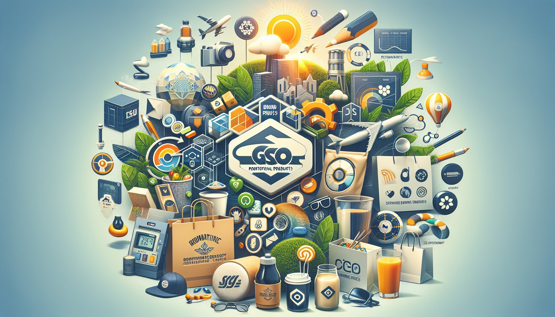 Promotional products boost brand engagement, eco-friendly swag enhances consumer loyalty, and strengthen marketing strategies.