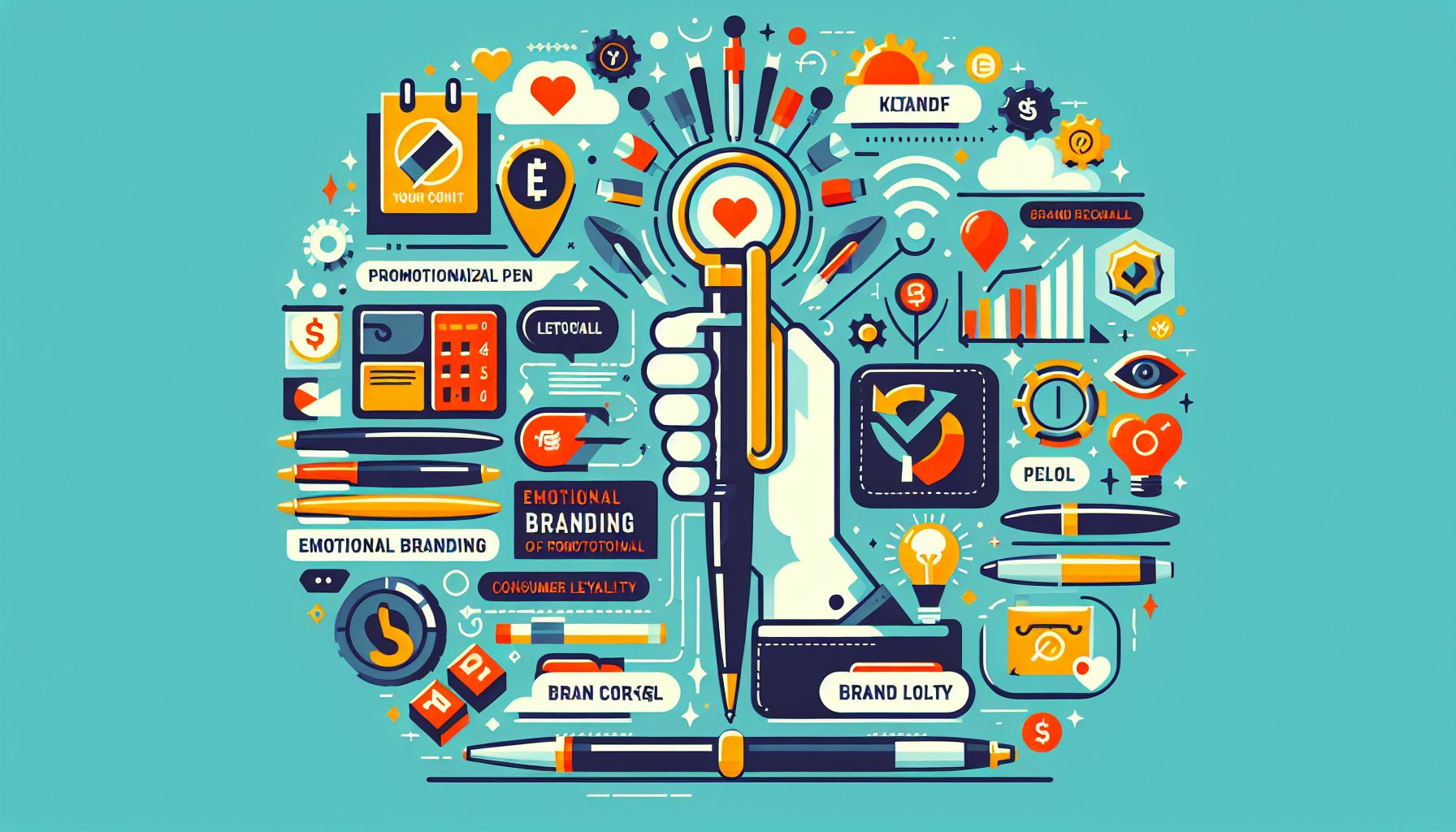 Promotional pens enhance brand recall and consumer loyalty through emotional branding, boosting ROI for marketing efforts.