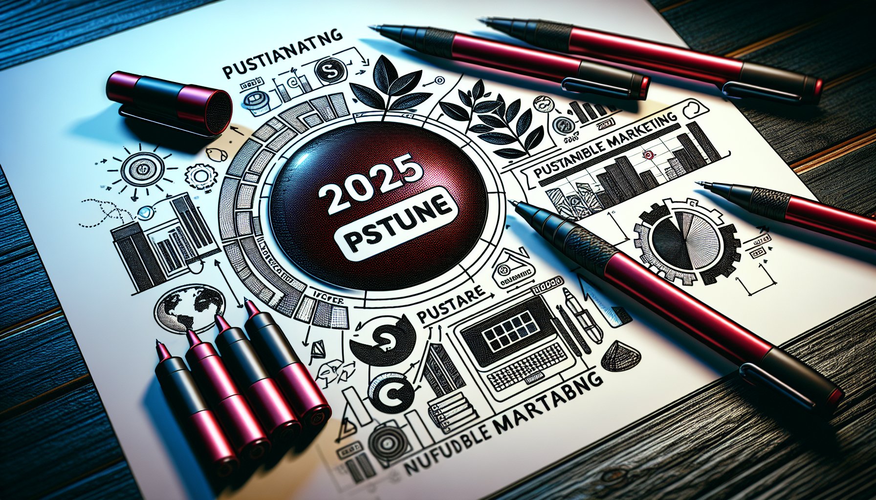 Promotional pens enhance brand visibility in 2025 with customizable, sustainable marketing strategies.