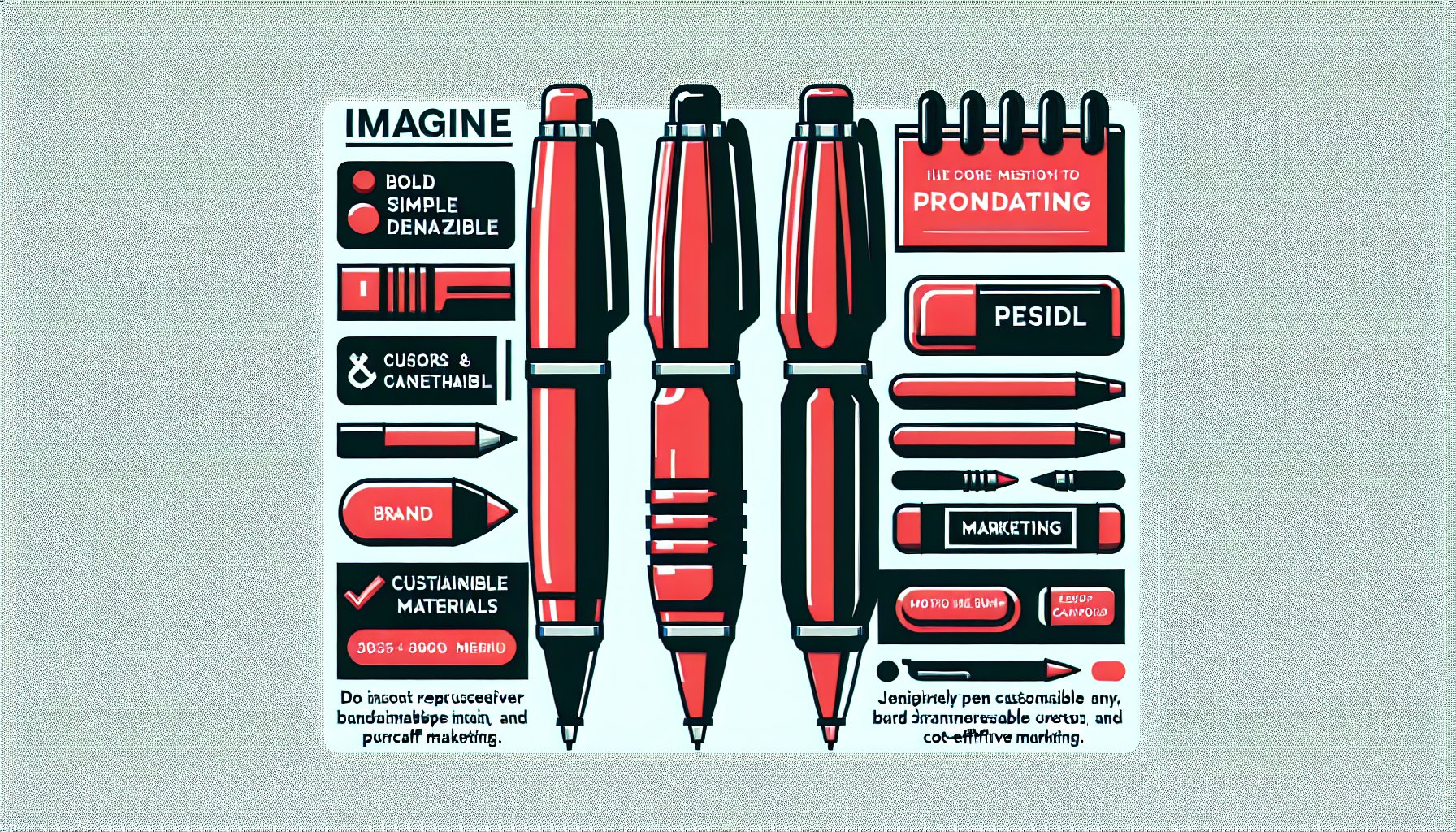 Promotional pens boost brand awareness through customization and sustainable materials, making them a cost-effective marketing tool.