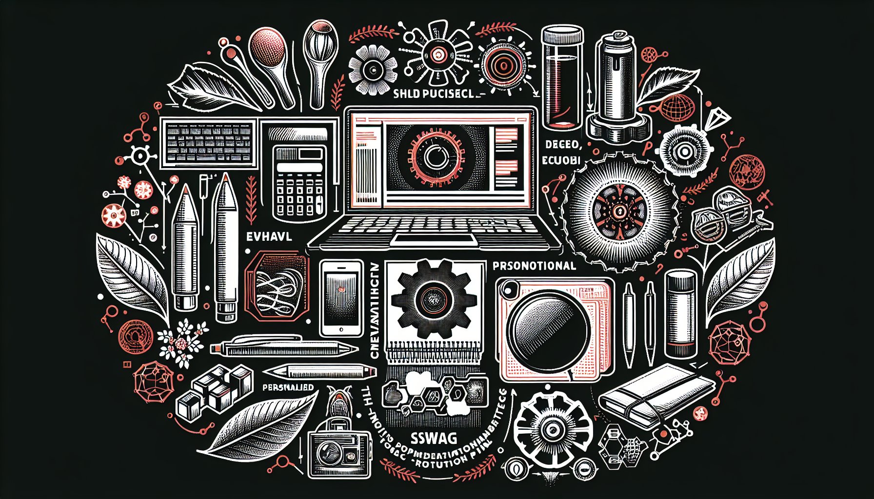 Top 20 promotional items for 2025, featuring eco-friendly, personalized, and tech-infused merchandise for experiential marketing.