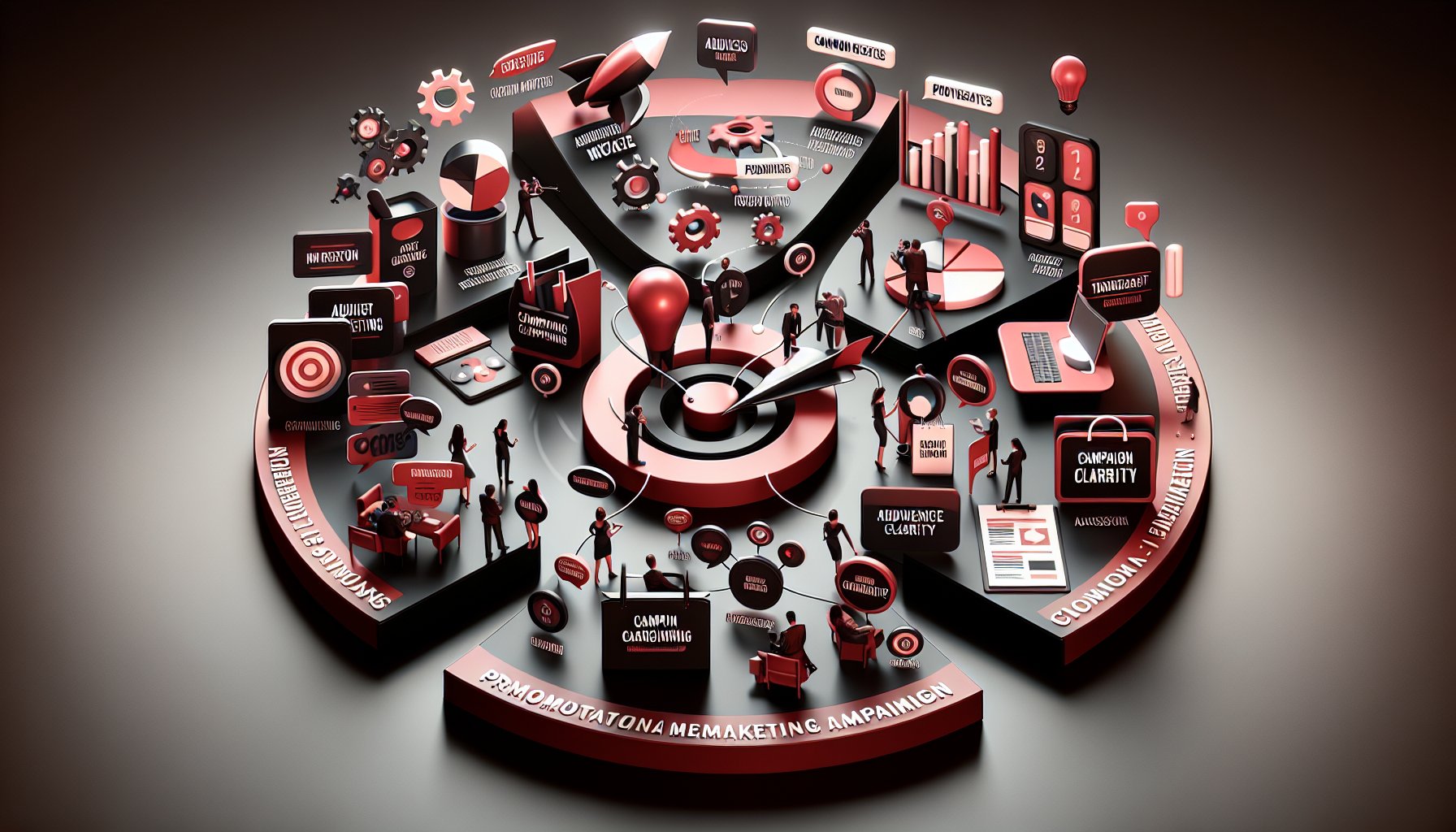 Common mistakes in promotional marketing campaigns: audience targeting, campaign clarity, and budget planning errors.