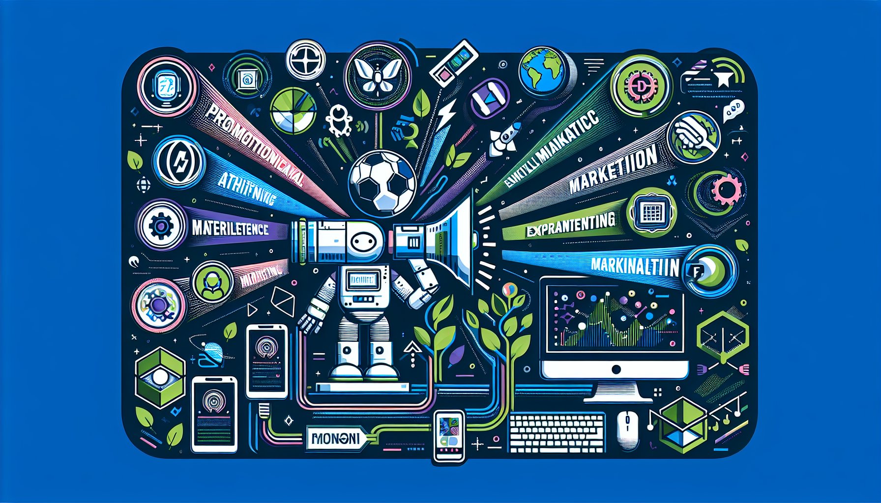 Promotional marketing strategies for 2025: AI, experiential marketing, sustainability, and omni-channel approaches.