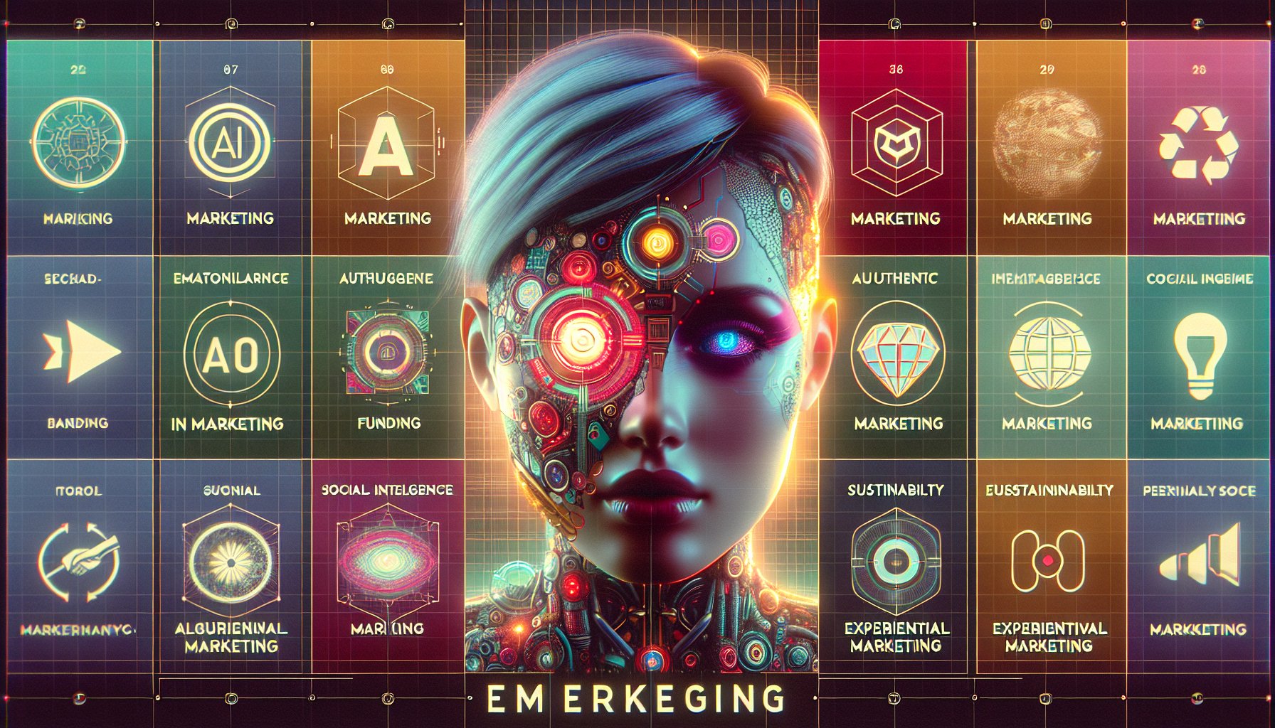 Top 5 promotional marketing trends for 2025: AI, emotional intelligence, authentic engagement, sustainability, and experiential strategies.