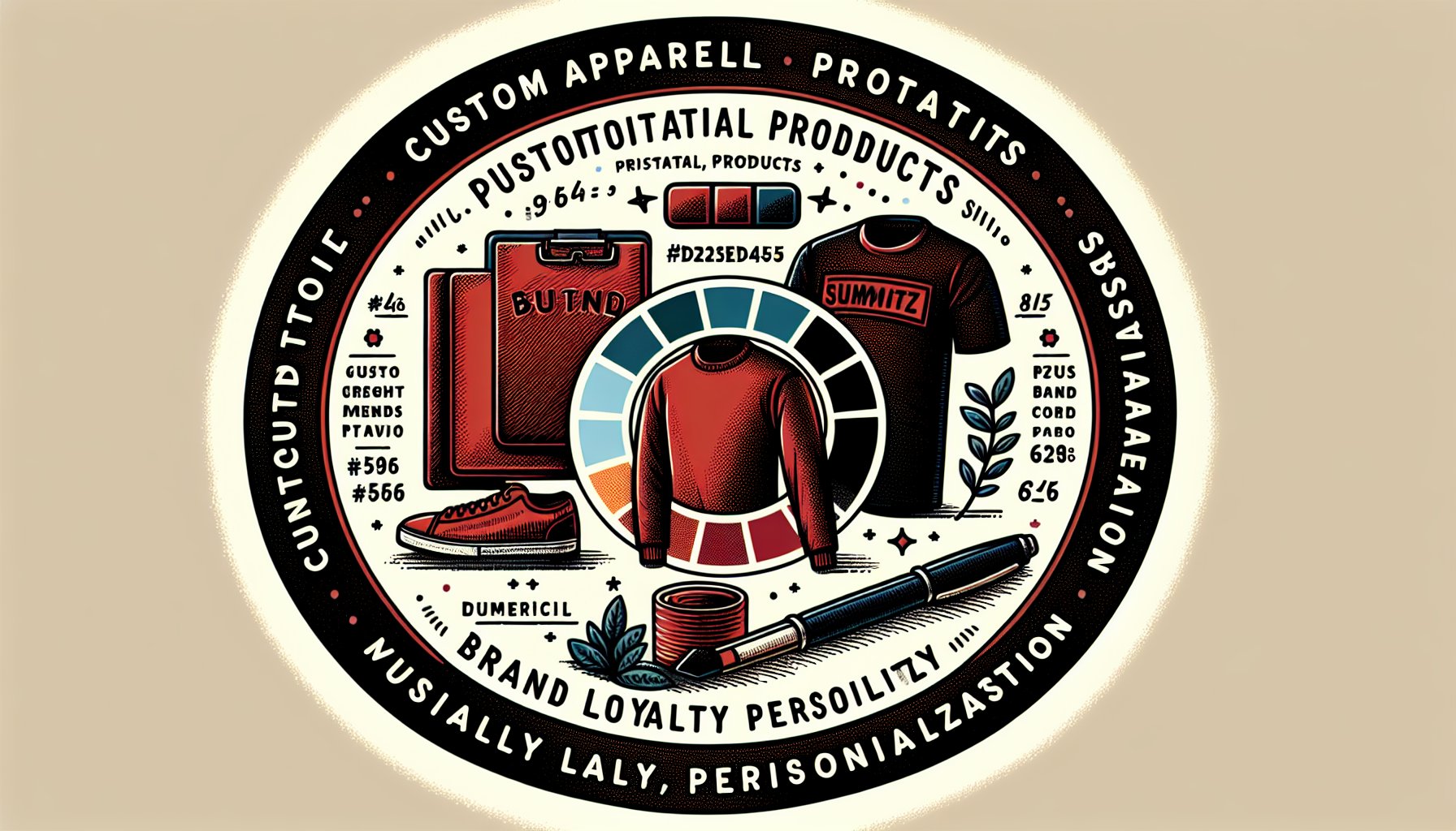 Custom apparel drives brand loyalty in 2025, blending personalization and sustainable fashion as top promotional products.