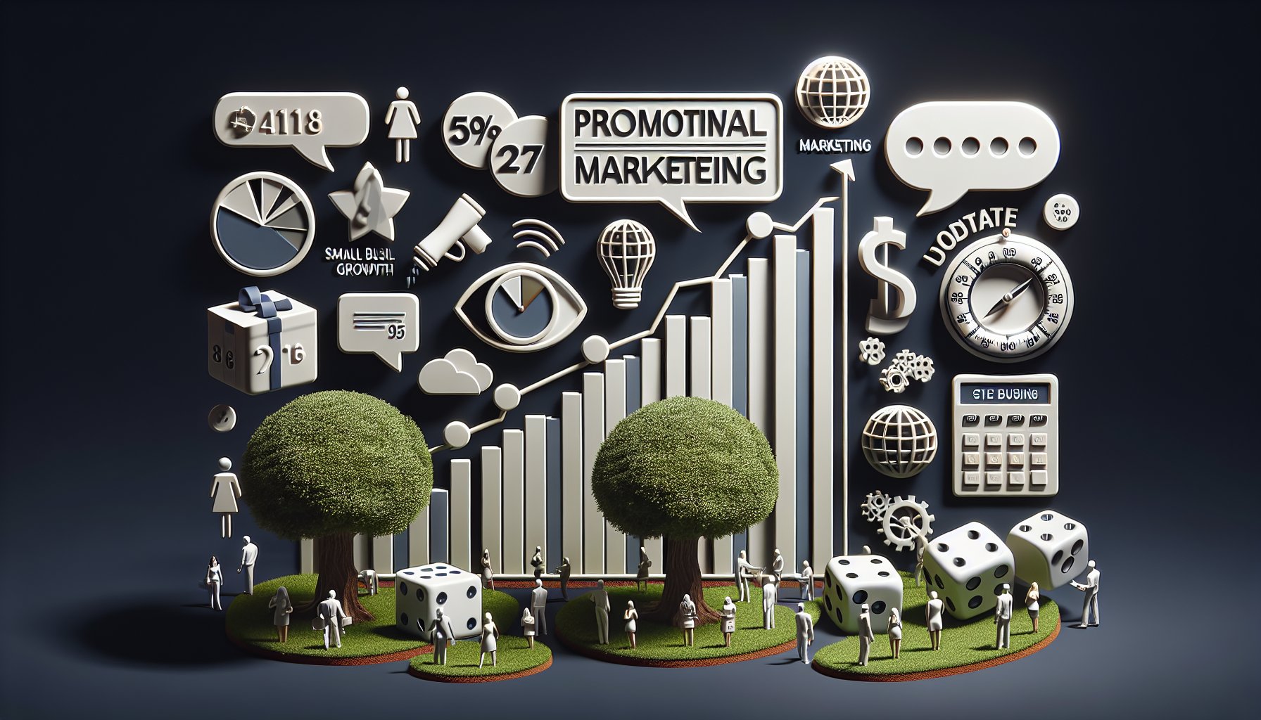 Promotional marketing strategies for small business growth through storytelling, social media engagement, and data-driven decisions.