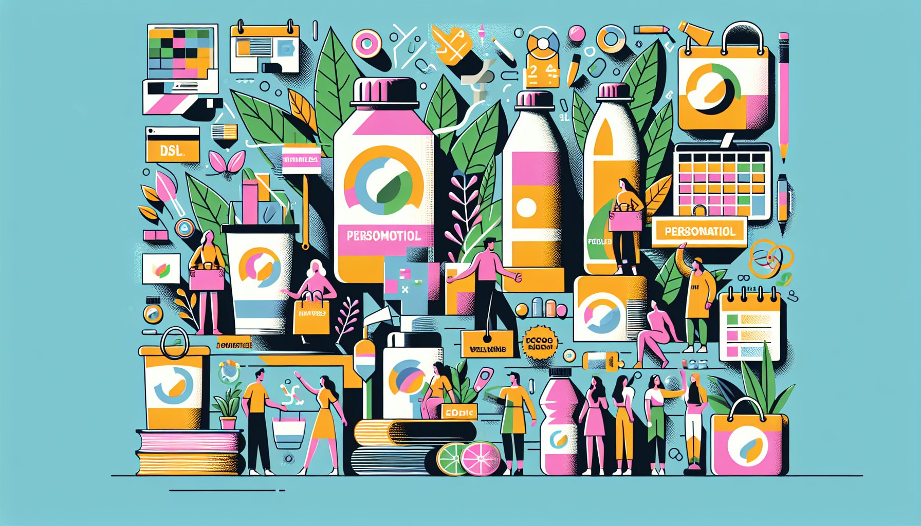 Top 10 eco-friendly promotional products for health and wellness brands focused on personalized wellness and sustainability in marketing.