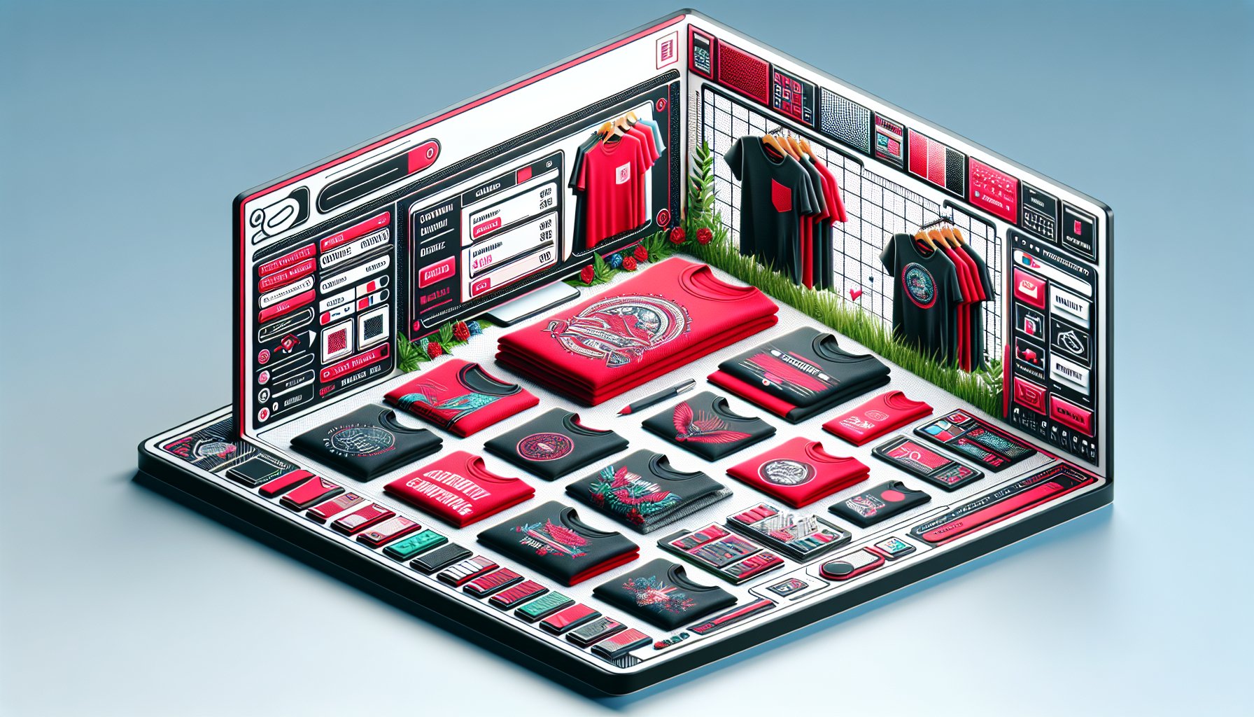 Best places to buy custom t-shirts online in 2025, featuring eco-friendly fabrics and personalized design options.