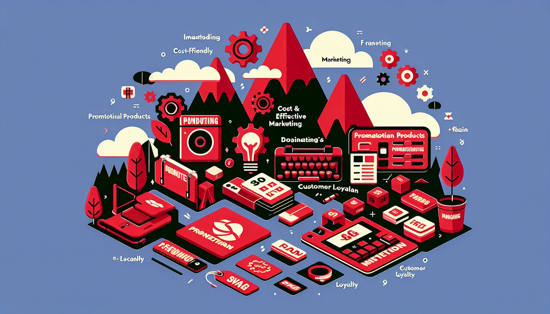 Promotional products boost brand identity, enhance customer loyalty, and serve as cost-effective, eco-friendly marketing tools.