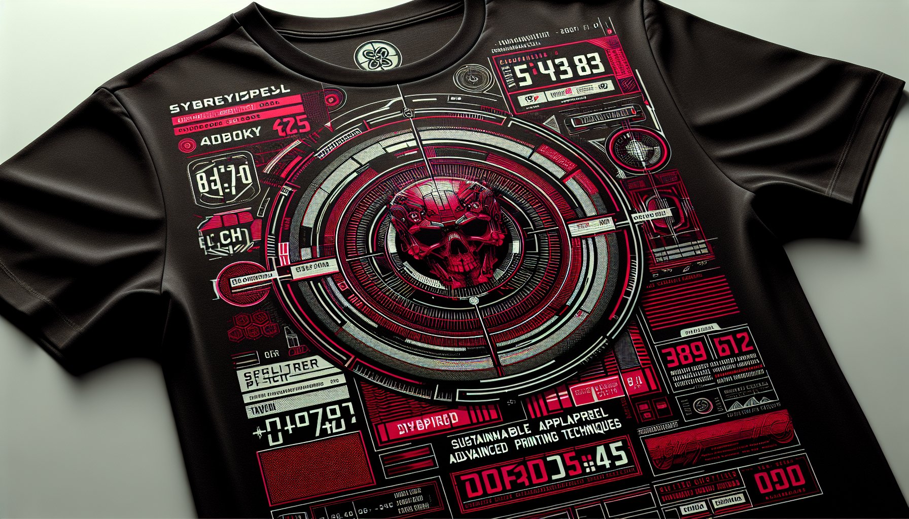 Guide to custom T-shirt design, covering sustainable apparel, graphic design fundamentals, printing techniques, and marketing tips.