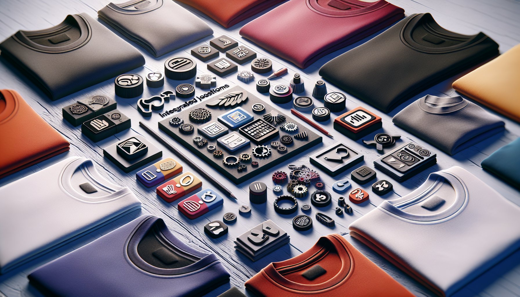 Step-by-step guide to designing custom t-shirts online using Integrated Business Solutions' design tools for personalized, sustainable fashion.