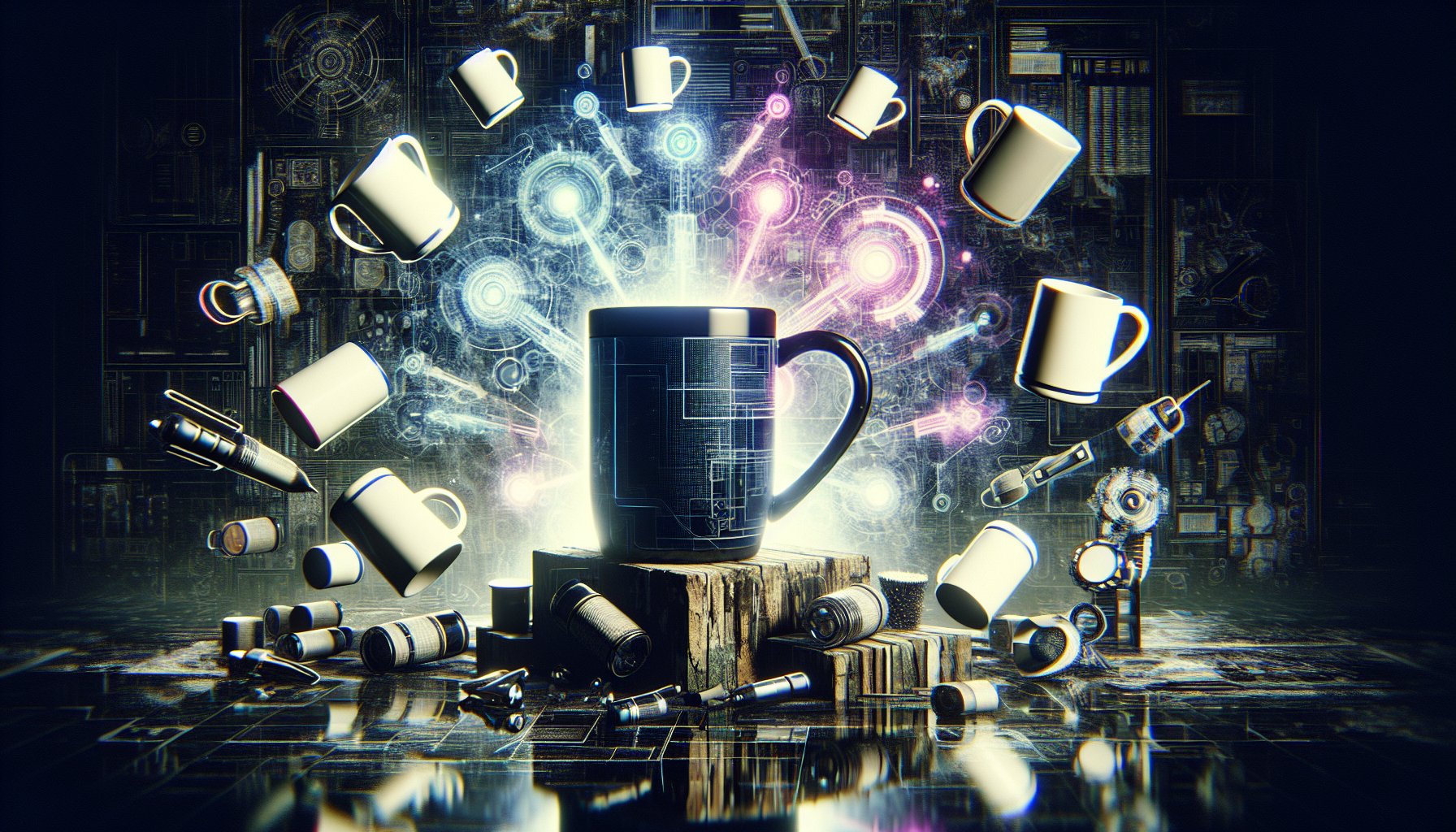 Personalized vs. standard branded mugs for 2025: eco-friendly drinkware as innovative marketing tools for client loyalty.