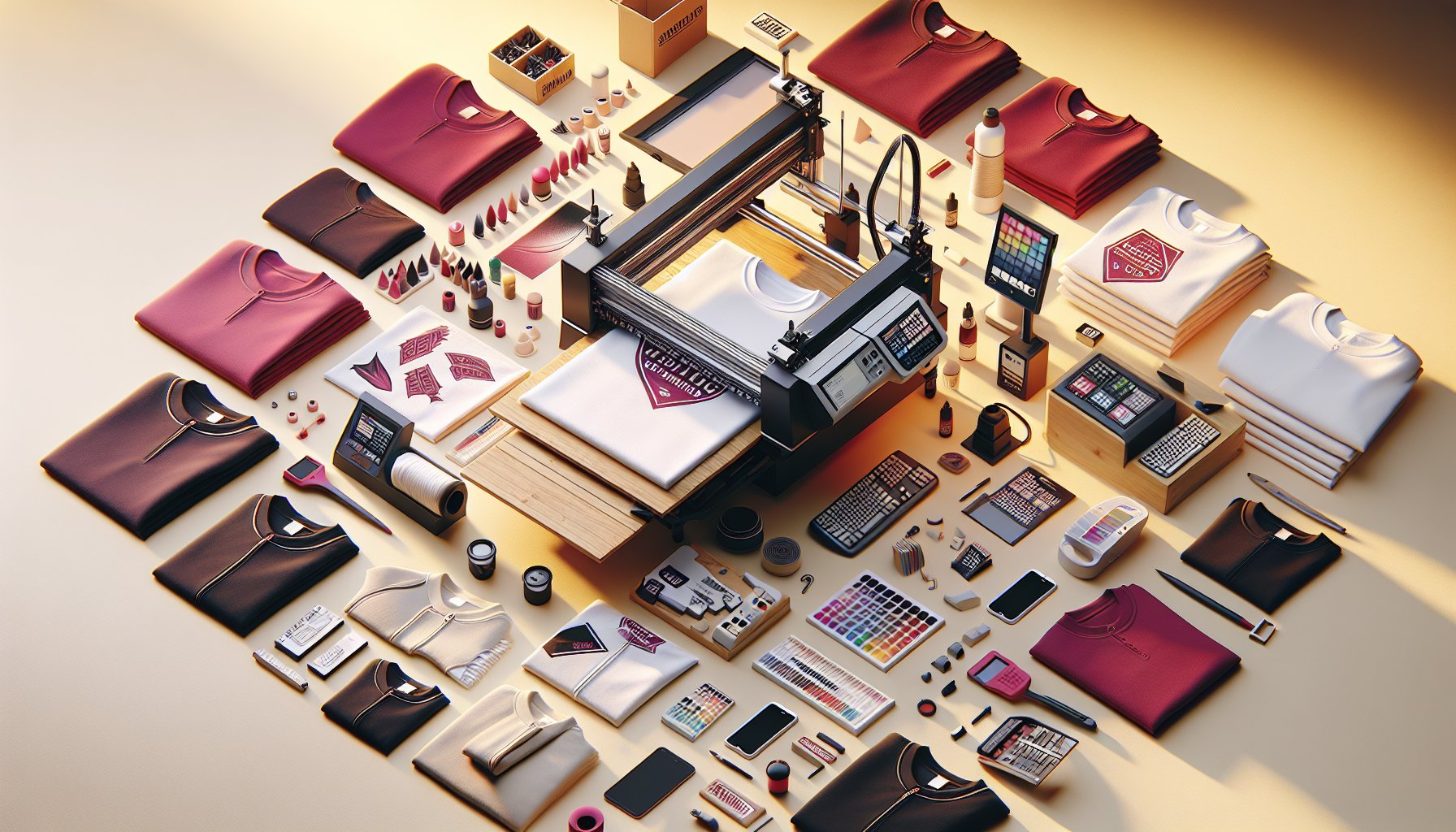 Custom t-shirt printing techniques for 2025, featuring DTG, screen printing, and eco-friendly options for personalized apparel.