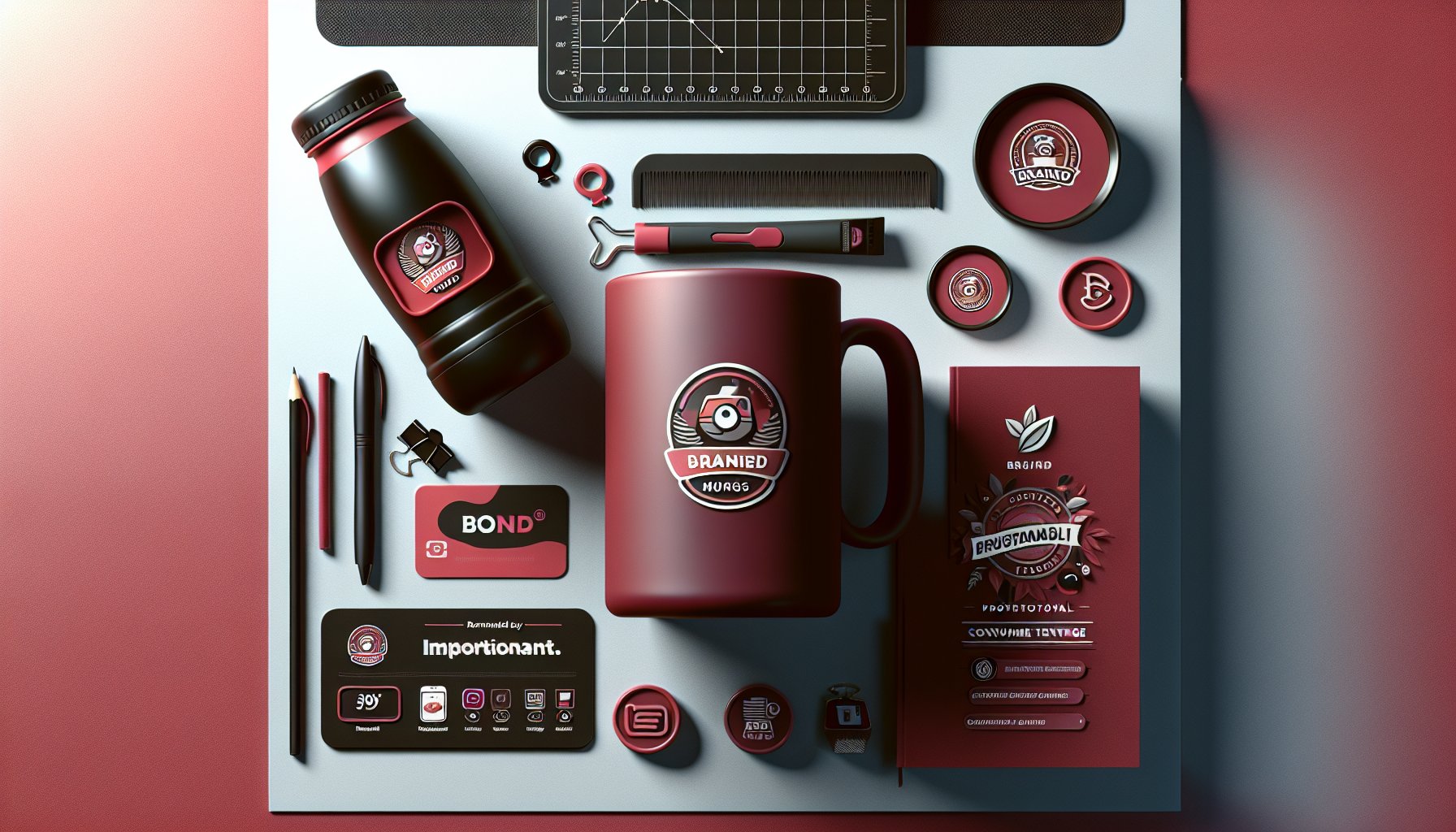Branded mugs enhance consumer engagement and brand visibility with sustainable design as key promotional items in 2025.