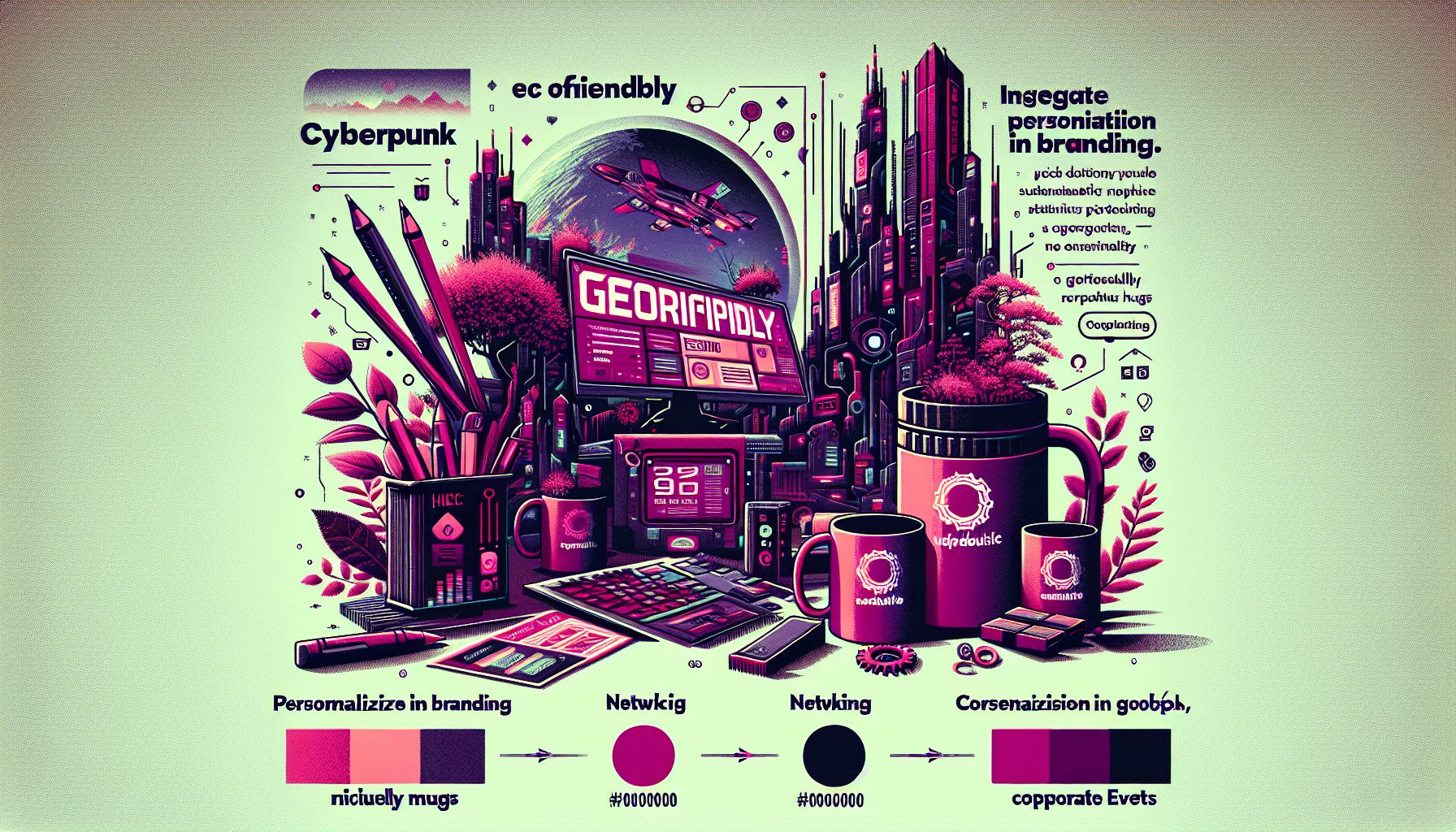 Branded mugs for corporate events showcase personalization, sustainability, and effective networking tools for 2025.