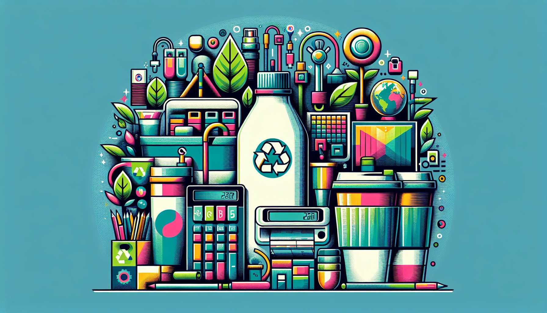 Top 12 eco-friendly branded mugs promoting sustainable business practices and conscious consumerism for 2025.