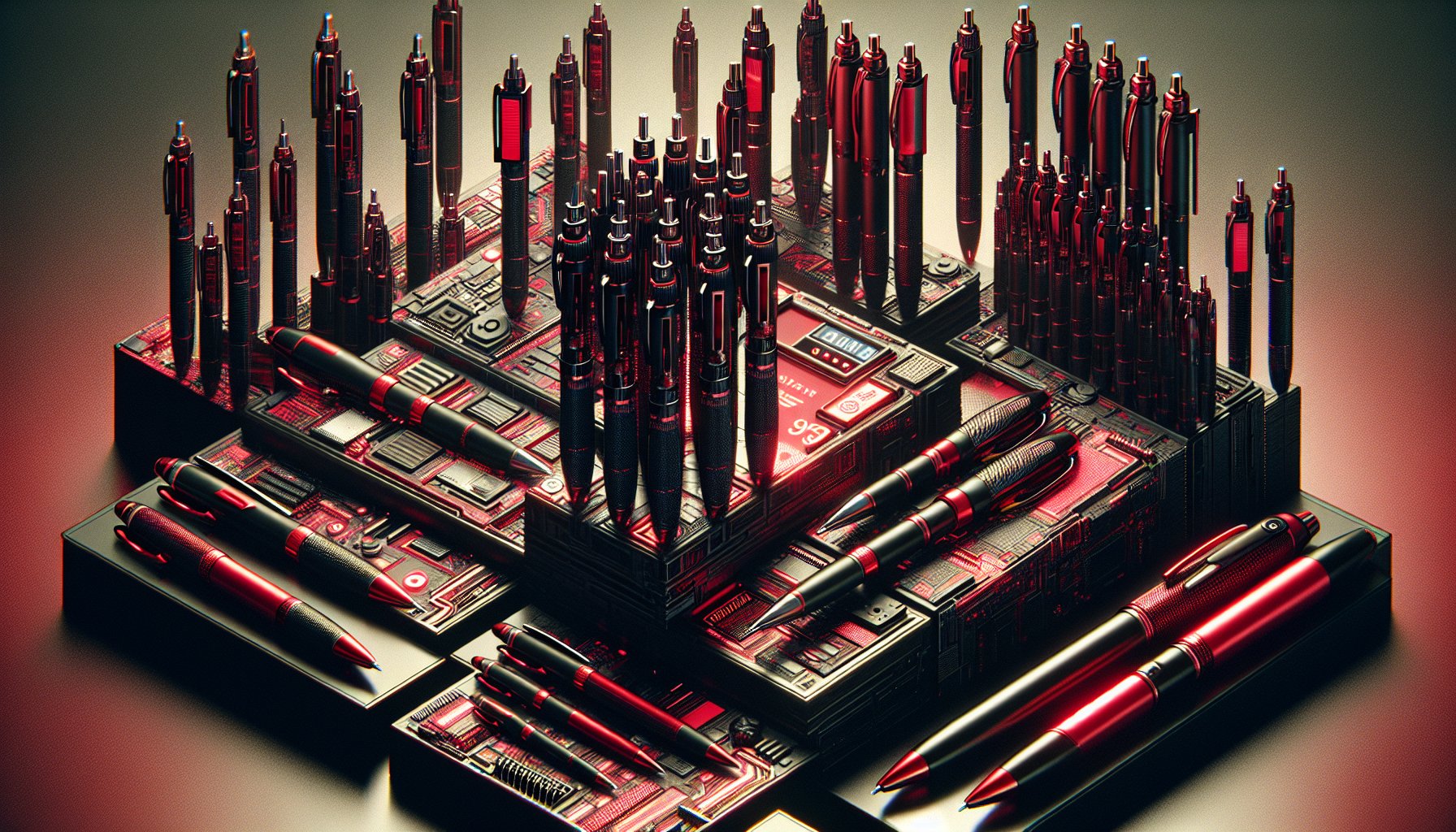 Promotional pens as eco-friendly corporate gifts enhance brand visibility with customizable designs in 2025.