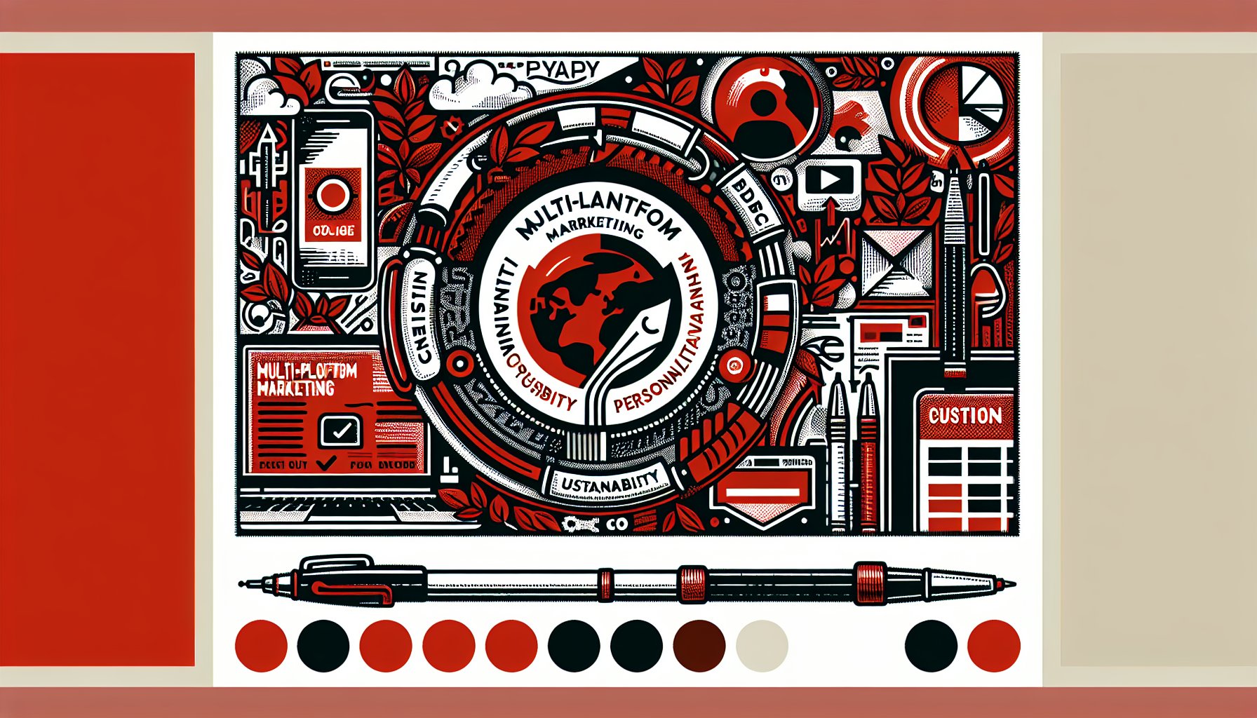 Custom promotional pens enhance brand identity in 2025 through sustainability, personalization, and multi-platform marketing.