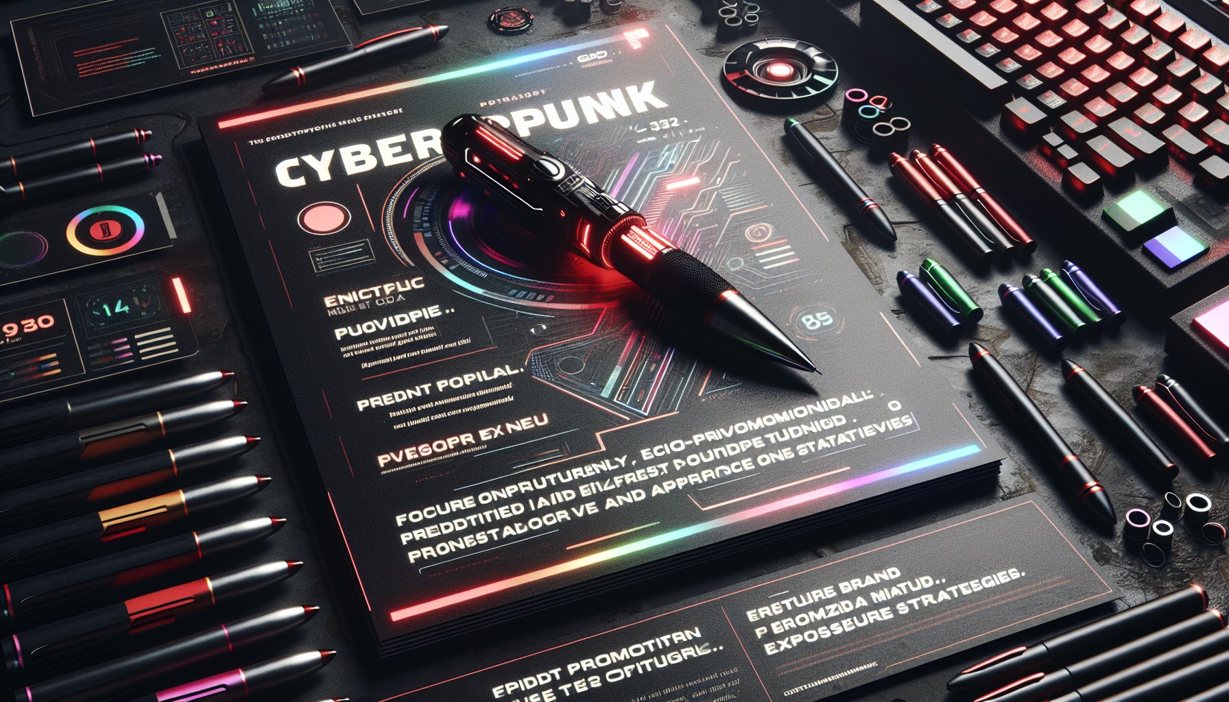 Promotional pens enhance brand exposure through personalization and eco-friendly options in 2025 marketing strategies.