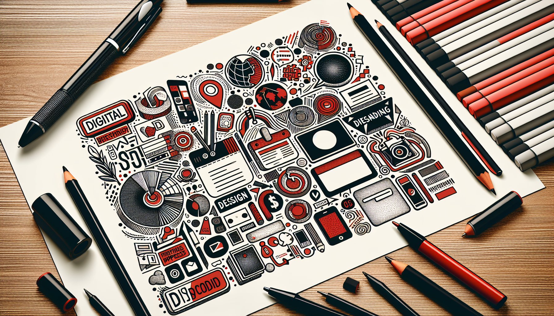 Effective business card design uses color psychology and typography to create strong first impressions, including digital options.