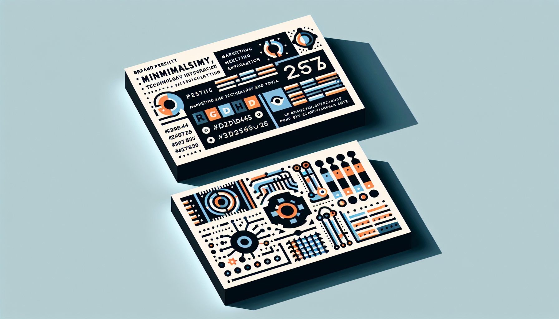 Memorable business card design blends brand personality, typography, color, minimalism, and tech integration for impact.