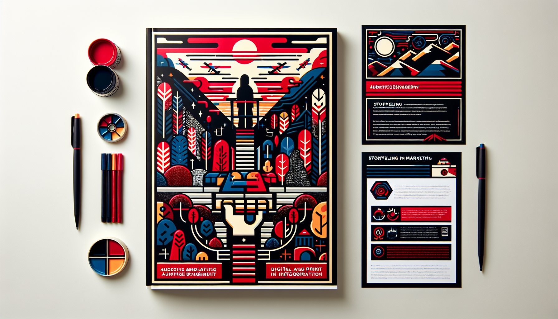 Anatomy of effective brochures showcasing design, audience engagement, storytelling, and sustainable marketing solutions.