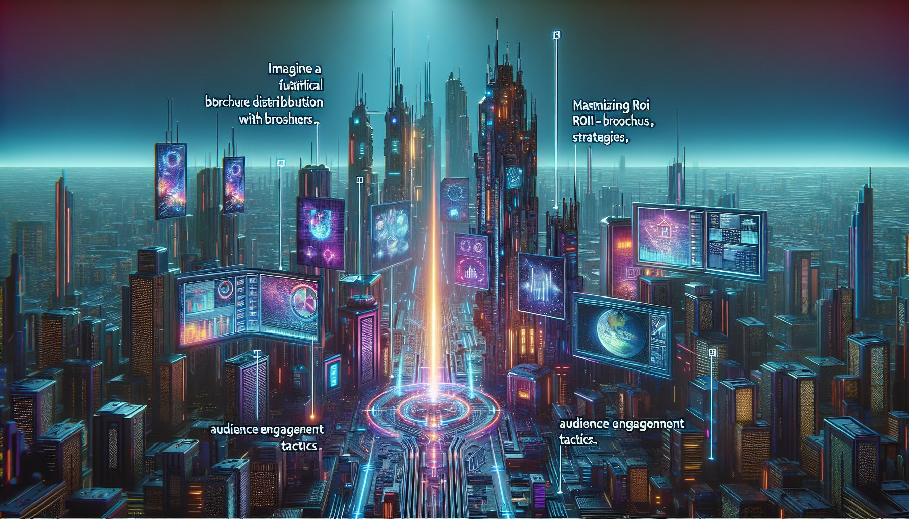 Brochure distribution strategies for maximizing ROI with effective design and audience engagement in print and digital marketing.