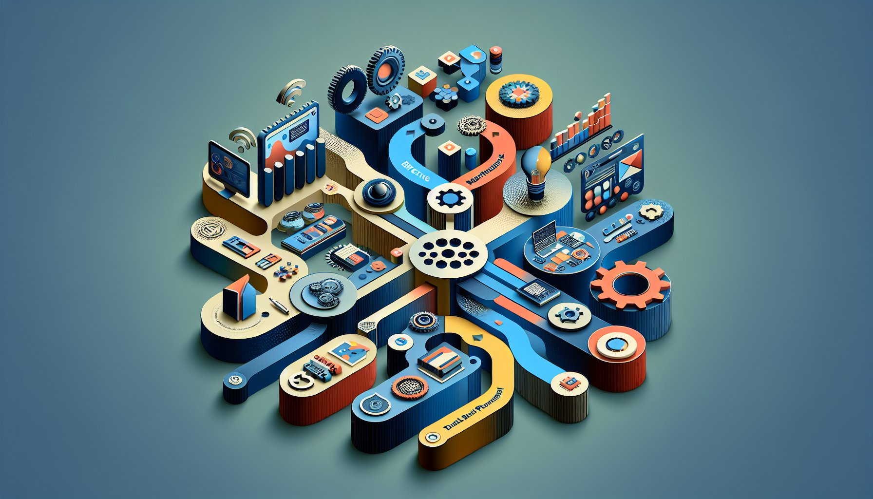 Brochure distribution strategies for local businesses, integrating digital and print for effective marketing and sustainable design.