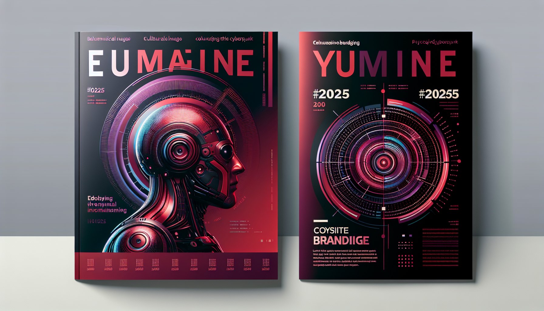 Color psychology trends in brochure design 2025 for emotional engagement and cohesive branding, considering cultural color nuances.