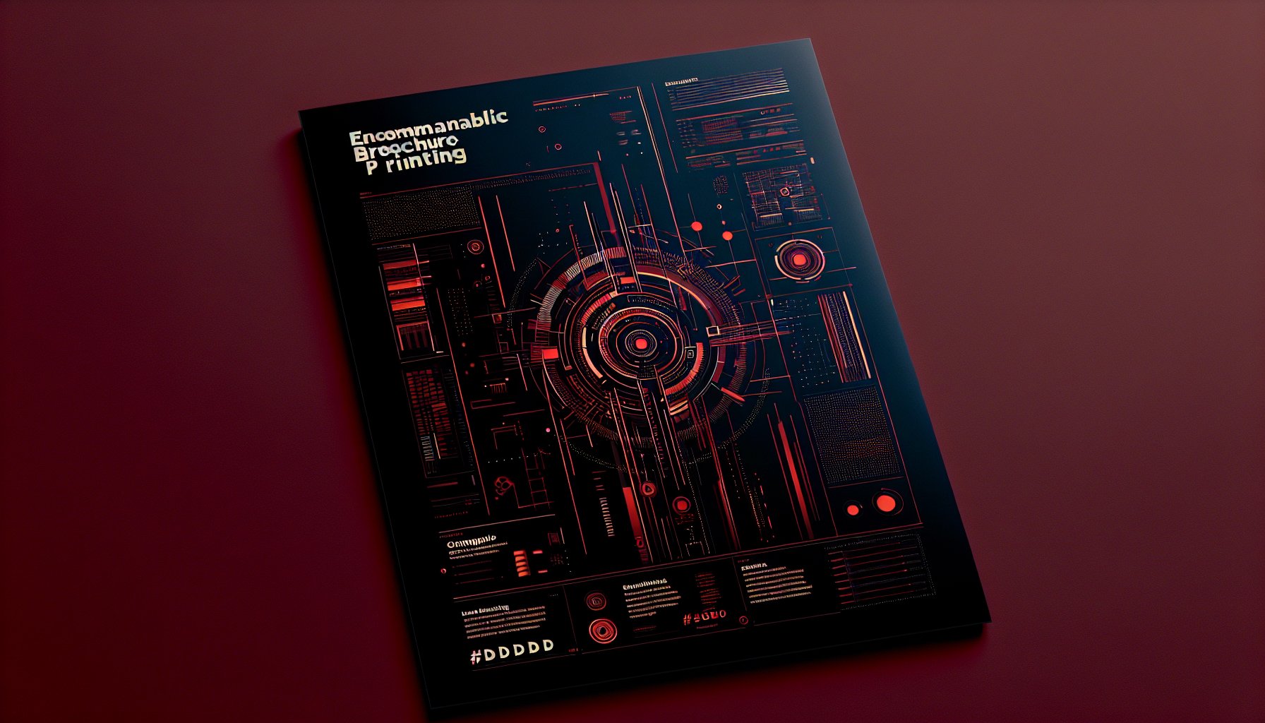 Budget-friendly brochure printing tips for quality marketing materials with minimalist design and strategic digital printing benefits.