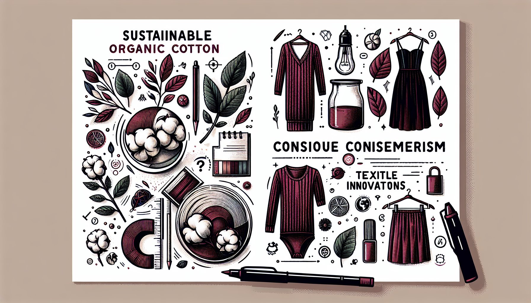 15 essential sustainable fashion pieces for 2025, featuring organic cotton and innovative textiles for a conscious capsule wardrobe.