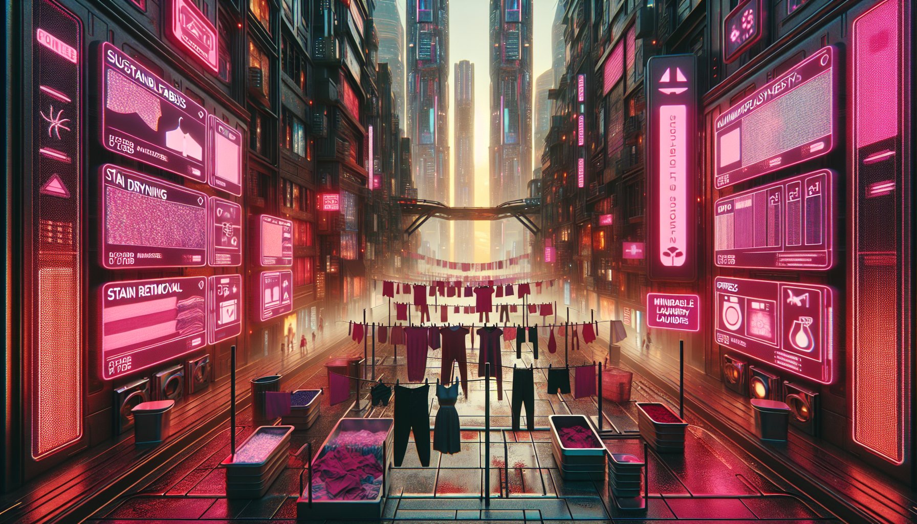 Tips for caring for apparel: sustainable fabrics, mindful laundry, air drying, stain removal, and upcycling fashion techniques.