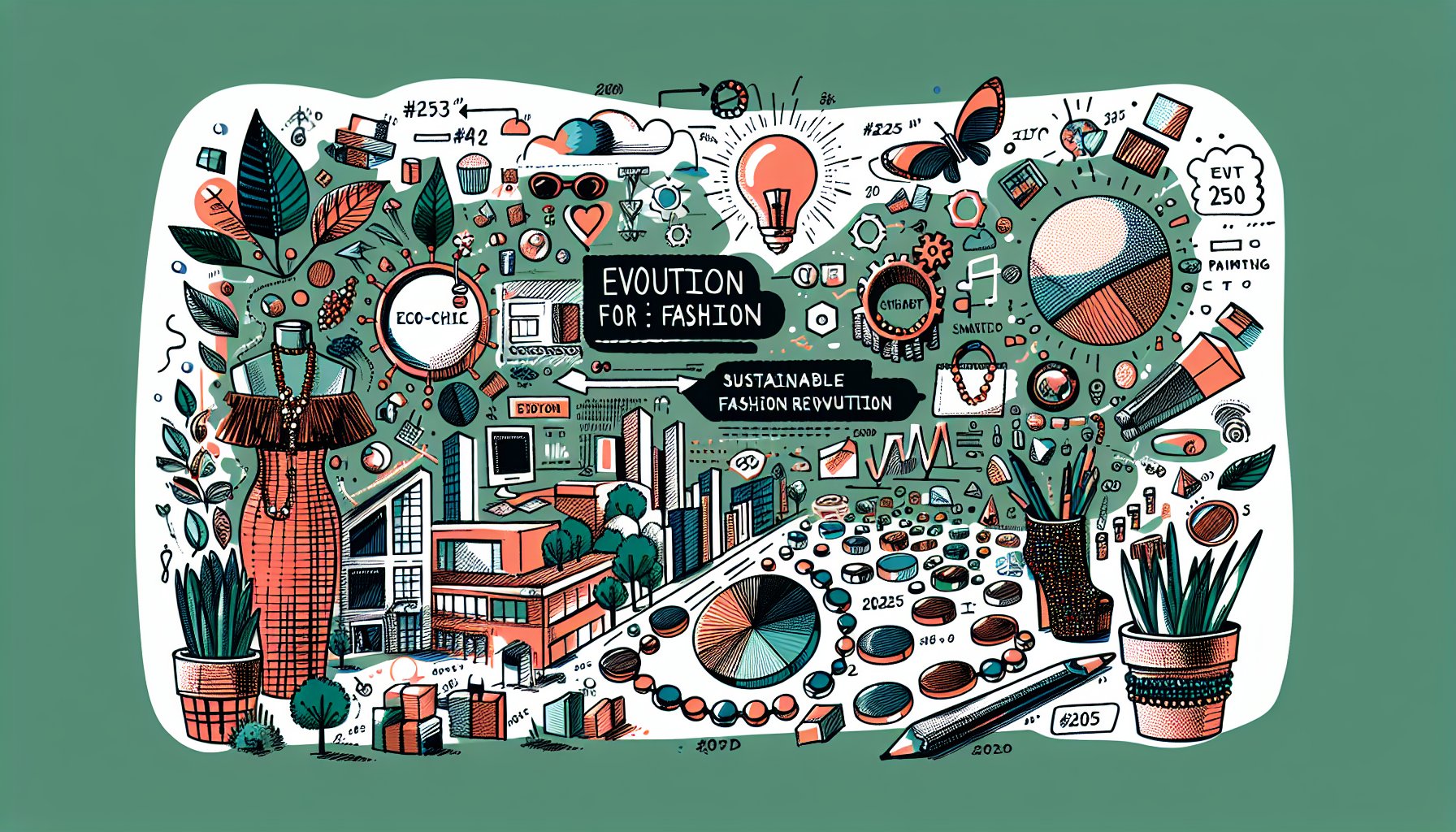 Top 12 stylish accessories for 2025, featuring bold statement jewelry and eco-chic options for a sustainable fashion revolution.