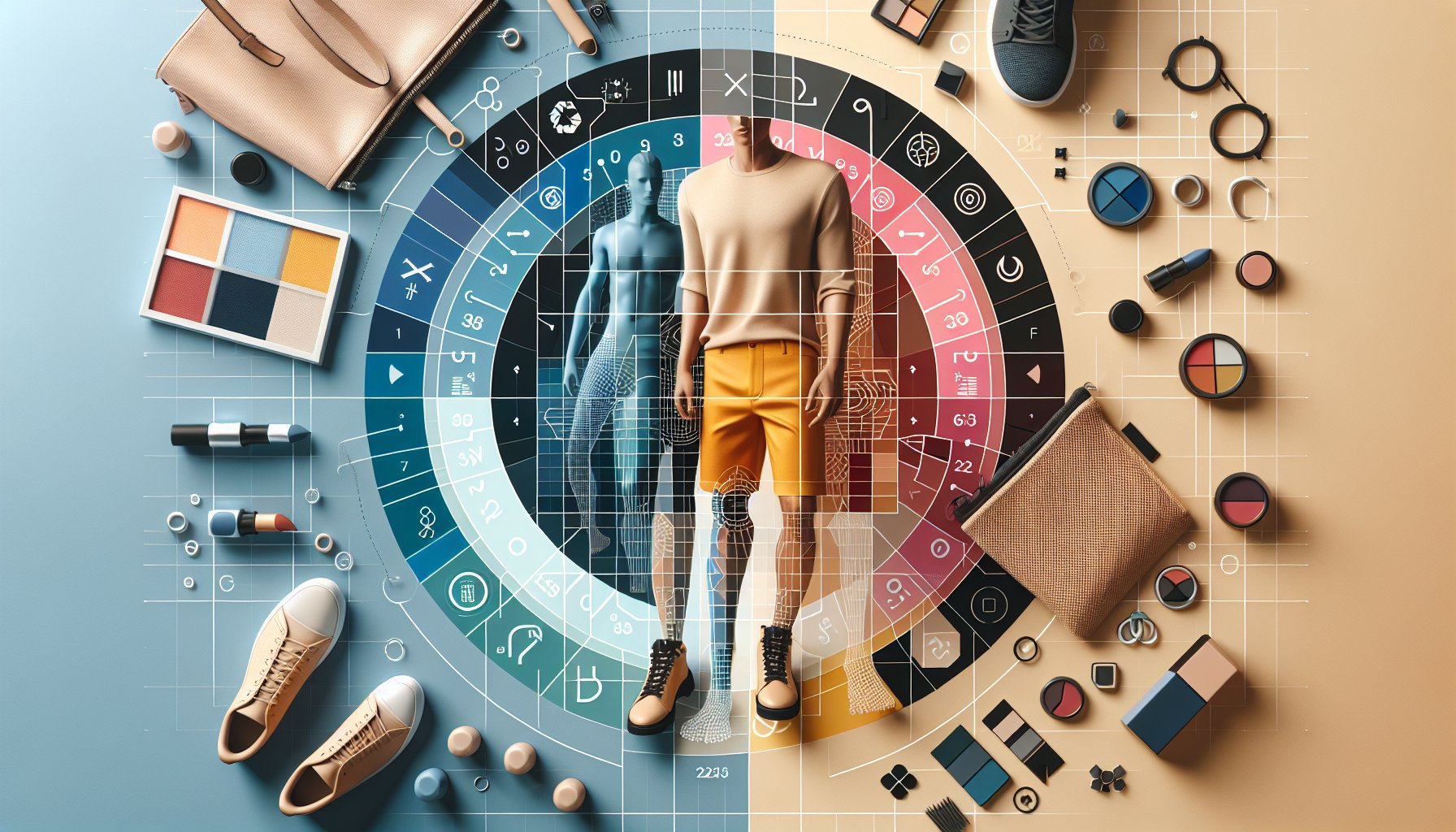 Fashion-forward gender-neutral apparel showcasing inclusivity, Gen Z style trends, and sustainable fashion breaking gender norms.