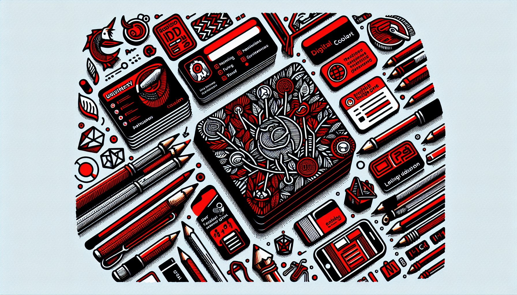 Innovative business card designs for 2025, featuring eco-friendly options and storytelling elements for effective networking.