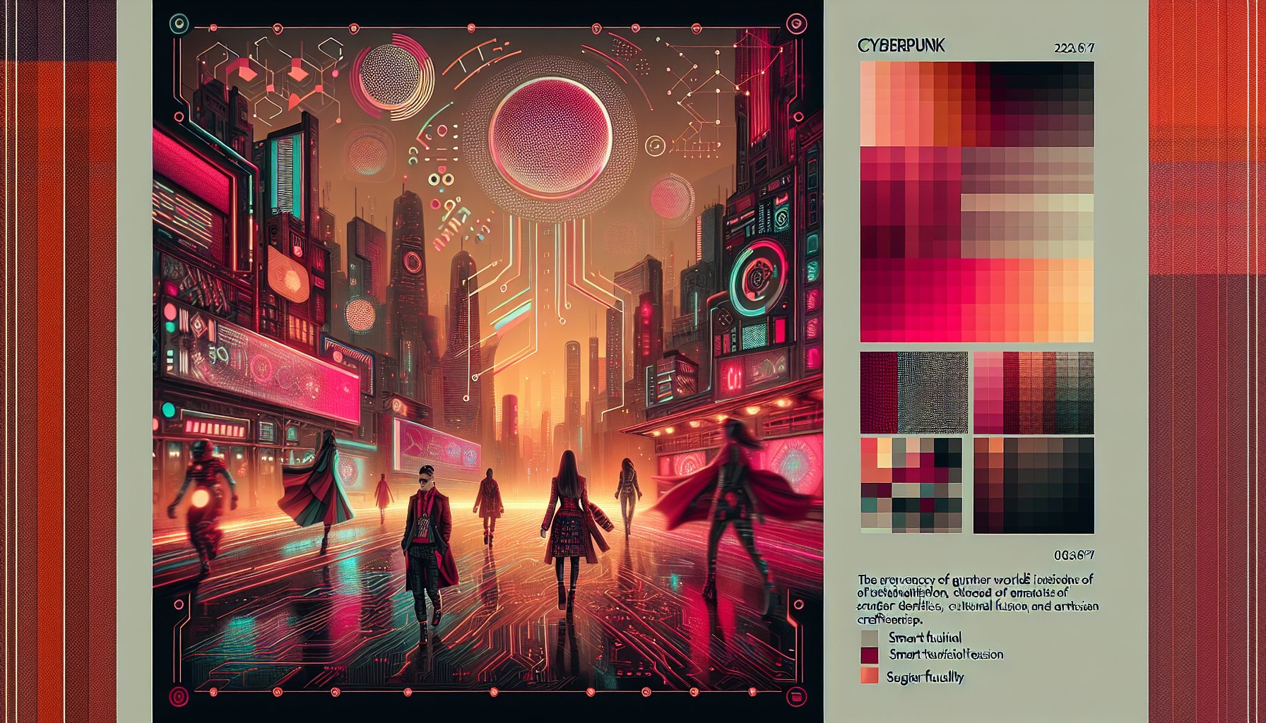 Sustainable fashion trends for 2025 featuring smart textiles, cultural fusion, gender fluidity, and artisan craftsmanship.