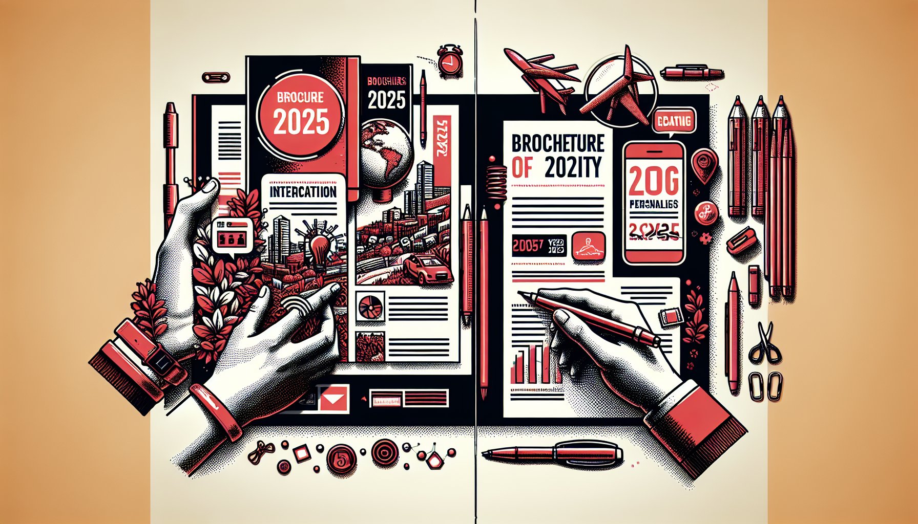 Explore 11 brochure types for 2025, including interactive, eco-friendly, and AR marketing for personalized experiences.