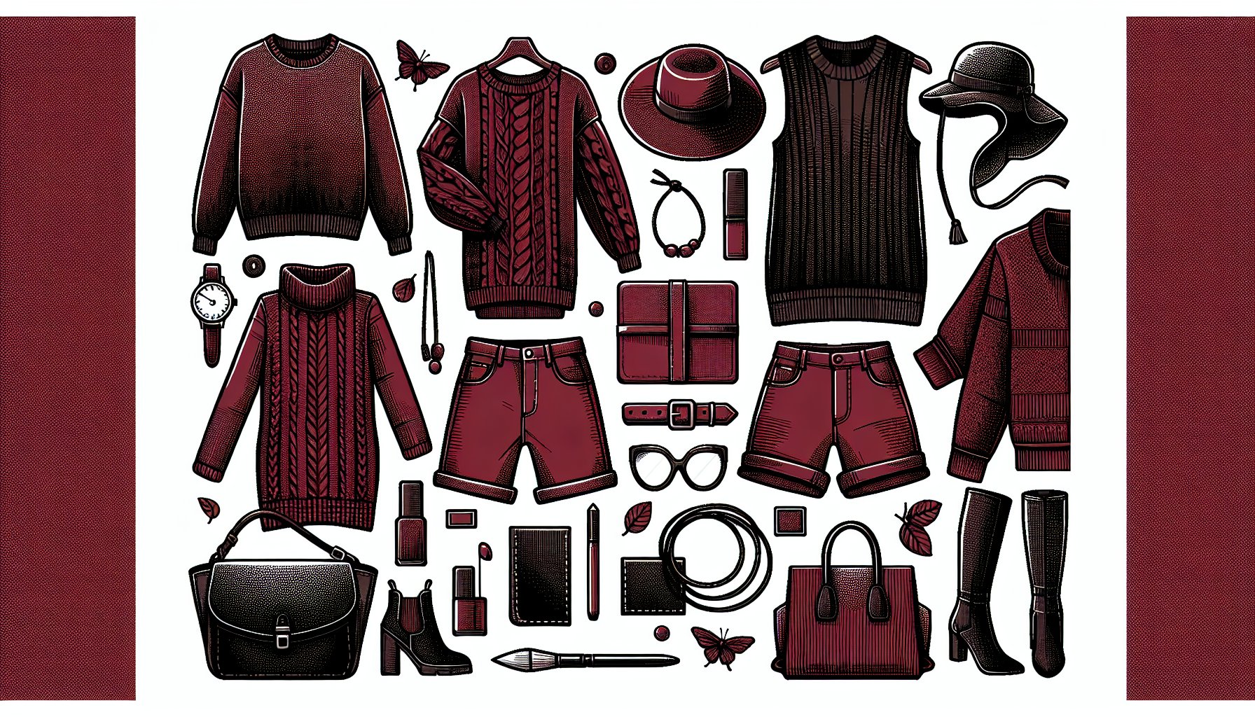 Wardrobe essentials for every season featuring versatile clothing, layering techniques, and timeless accessories.