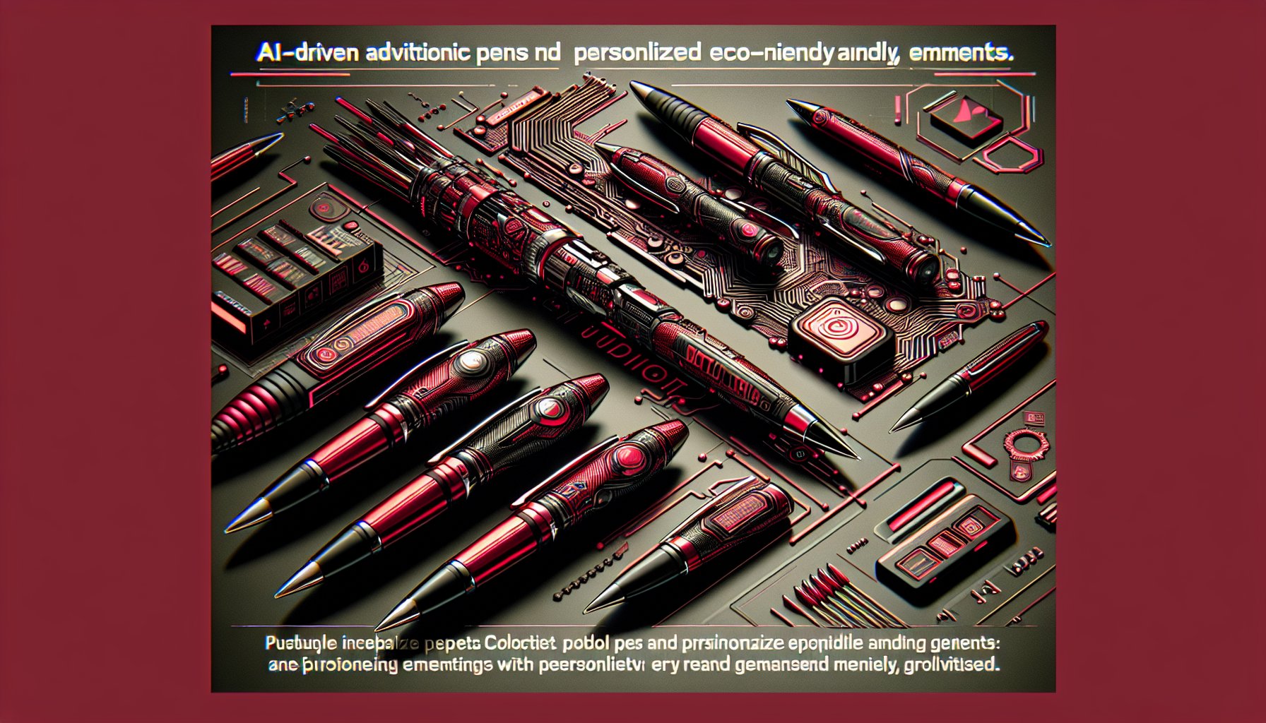 Promotional pens enhance eco-friendly marketing, boost personalized branding, and drive consumer engagement in AI-driven campaigns.