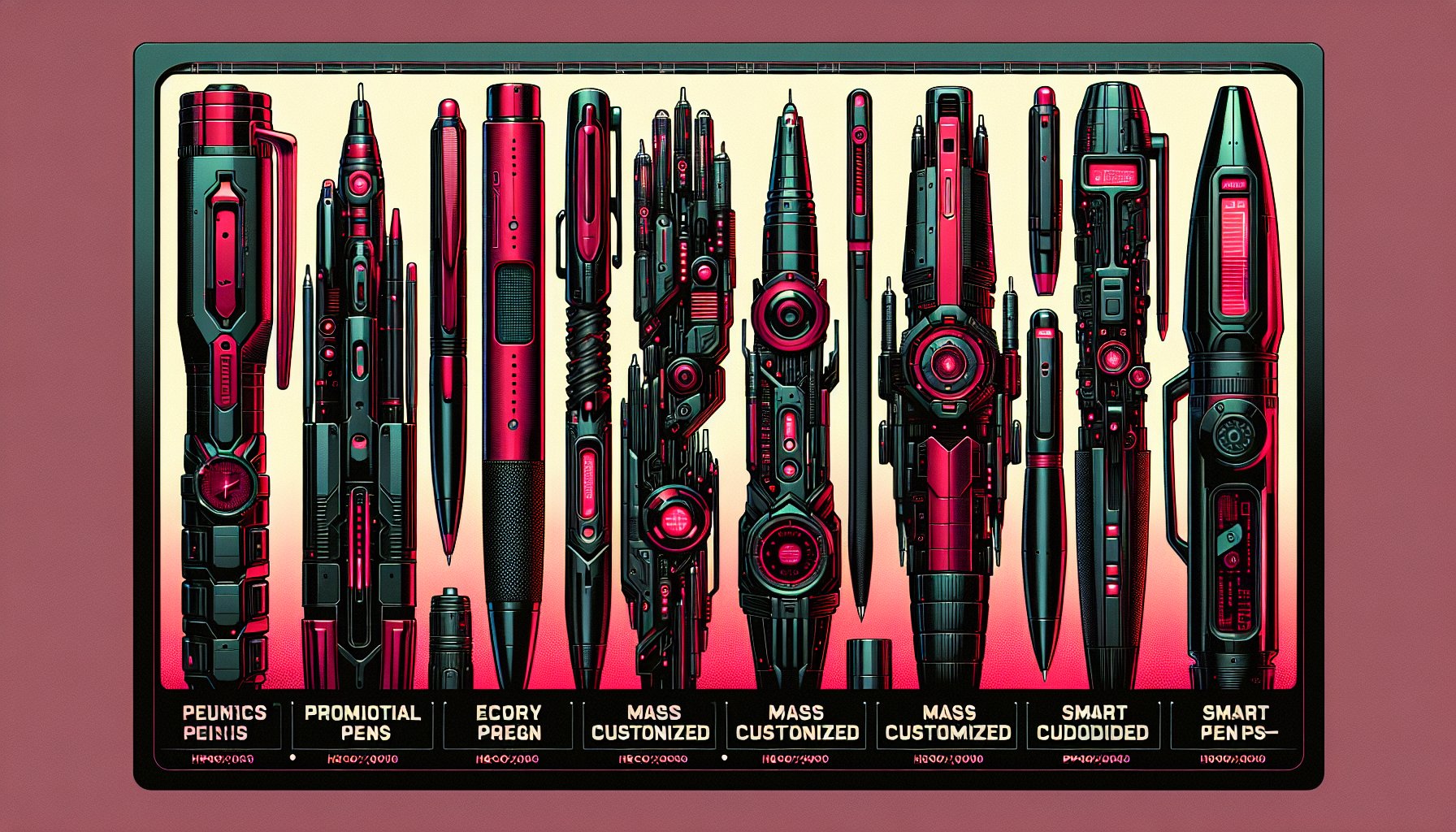 Top promotional pen styles for 2025: eco-friendly, smart pens, and mass-customized options for personalized marketing.