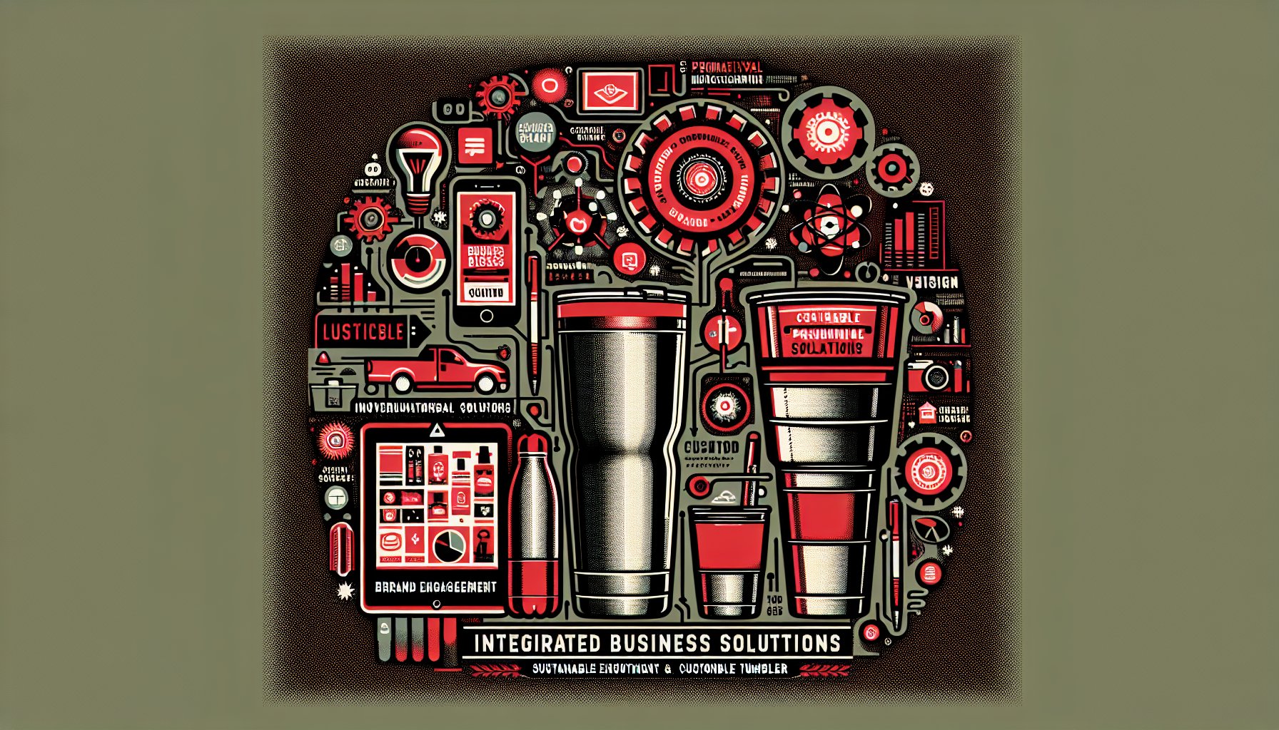 Promotional pens vs. custom tumblers: exploring effective sustainable swag for brand engagement and recognition.