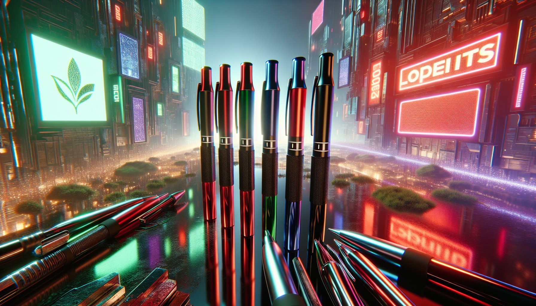 Promotional pens enhance brand loyalty with eco-friendly products, boosting marketing strategies and tactile experiences in 2025.