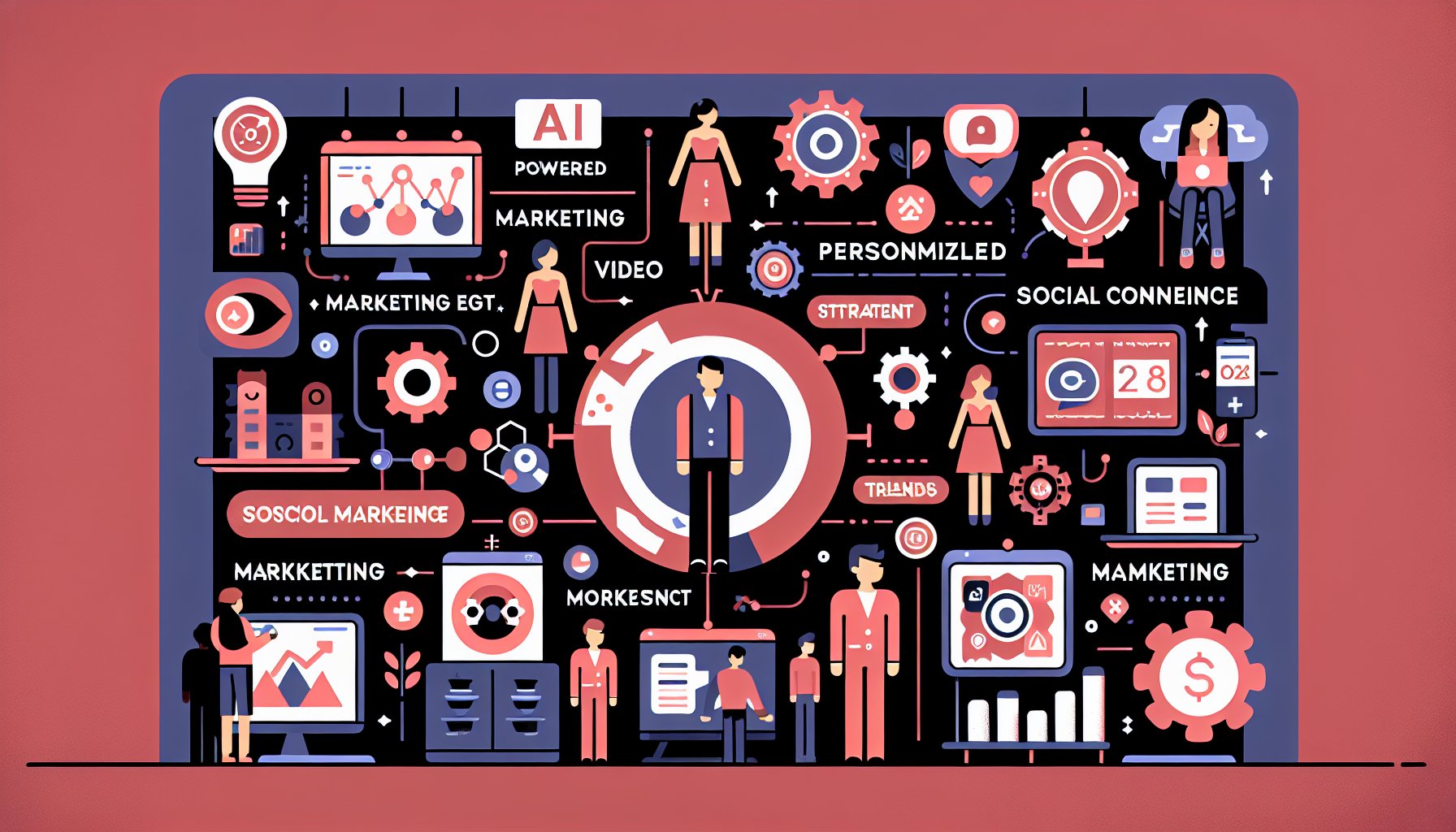 14 essential marketing services for 2025: AI-driven strategies, personalized content, video engagement, social commerce, and omnichannel.