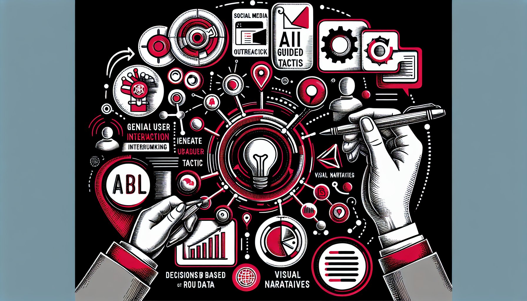 Social media marketing best practices for 2025: AI-driven strategies, authentic engagement, and visual storytelling.