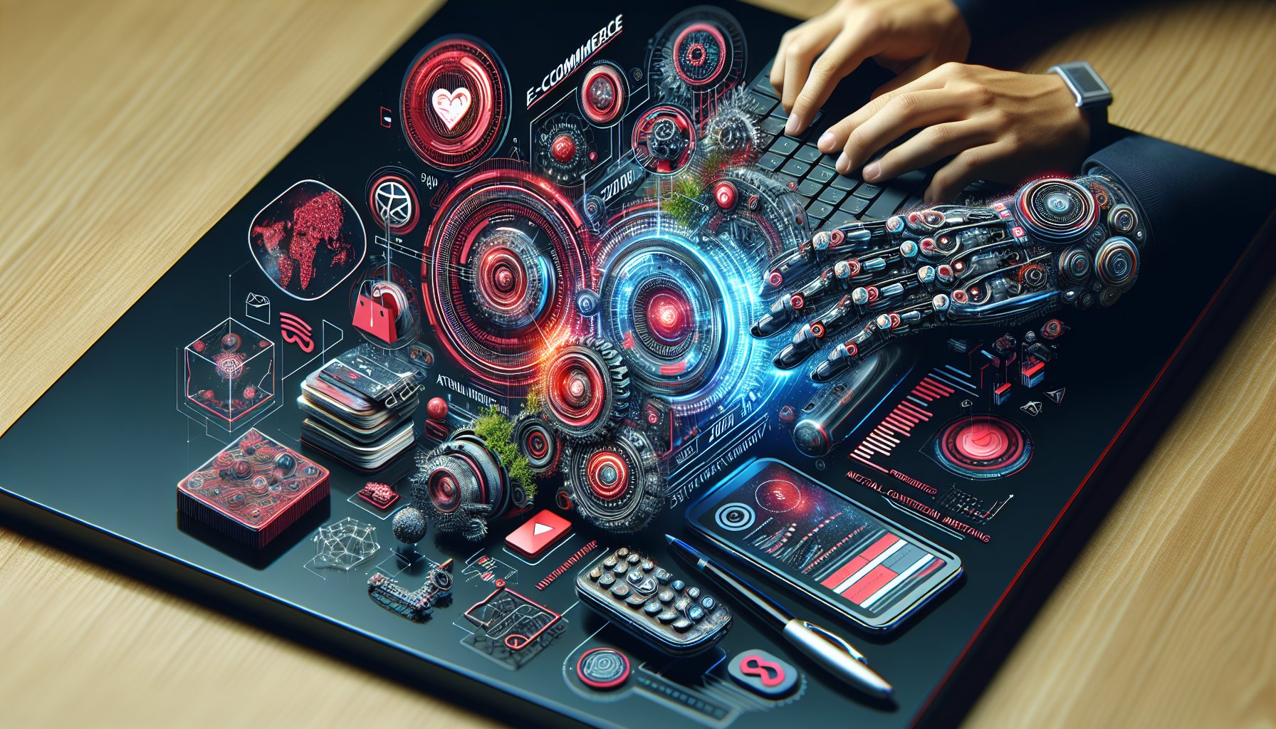 12 essential marketing services for e-commerce in 2025, featuring AI personalization, social commerce, and multichannel strategies.